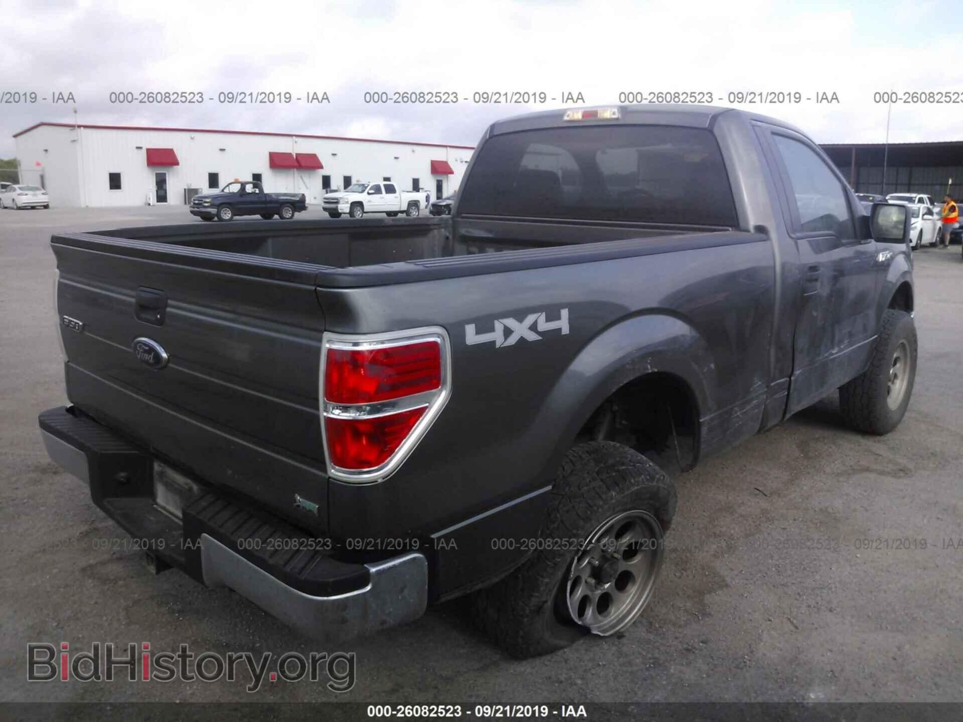 2010 FORD F150 - VIN: 1FTMF1EV5AKE10342 - Фото 4