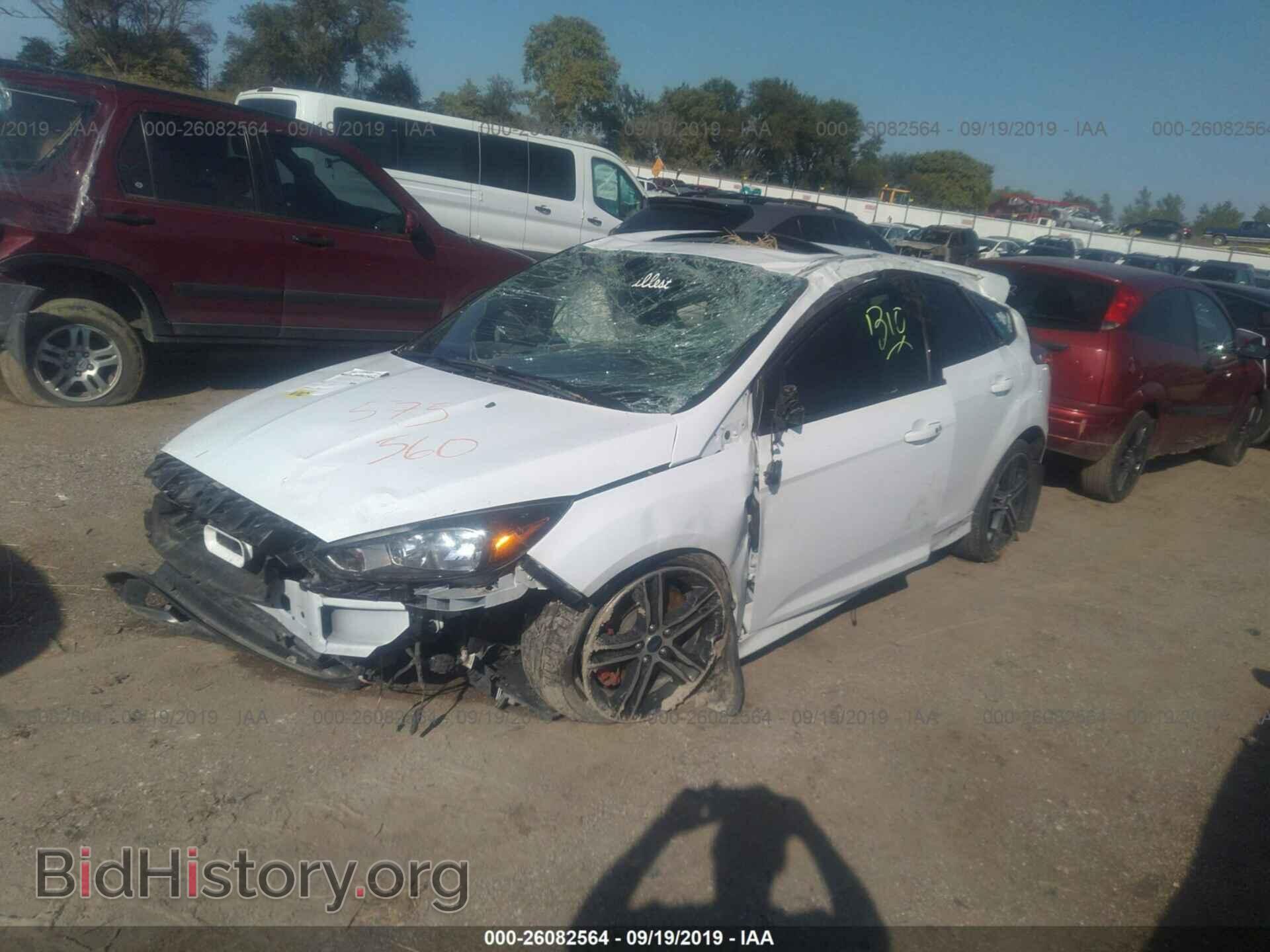 2016 FORD FOCUS - VIN: 1FADP3L93GL344056 - Photo 2
