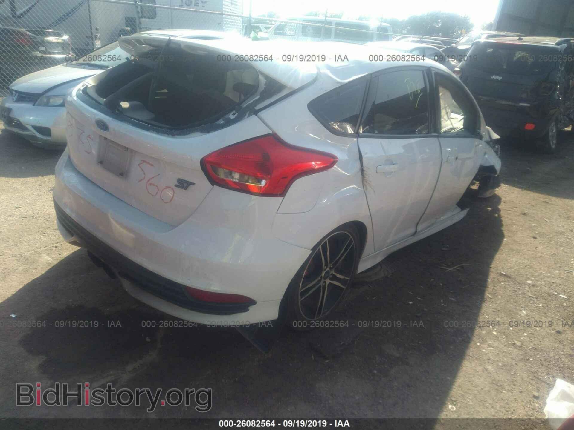 2016 FORD FOCUS - VIN: 1FADP3L93GL344056 - Photo 4