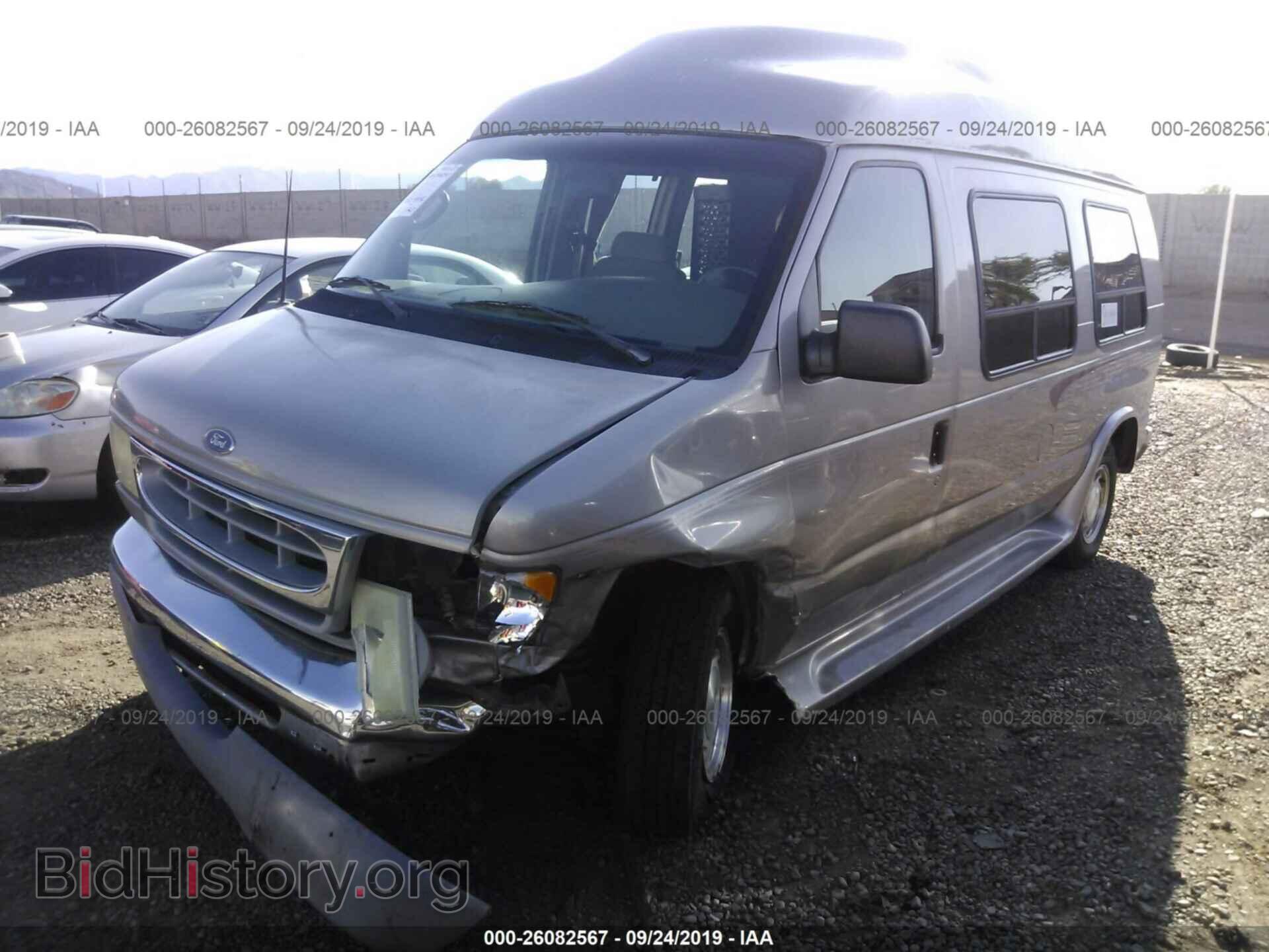 2002 FORD ECONOLINE - VIN: 1FDRE14L92HB11620 - Фото 2