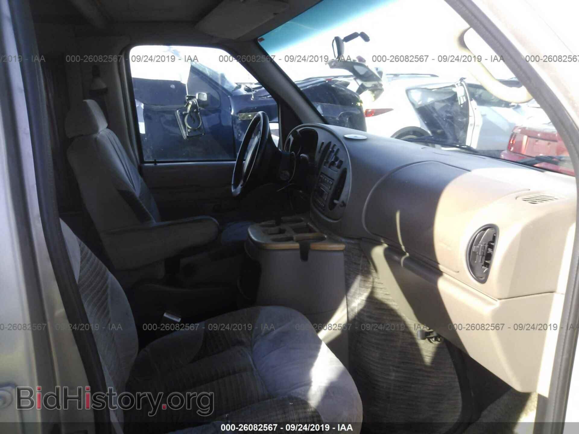 2002 FORD ECONOLINE - VIN: 1FDRE14L92HB11620 - Фото 5