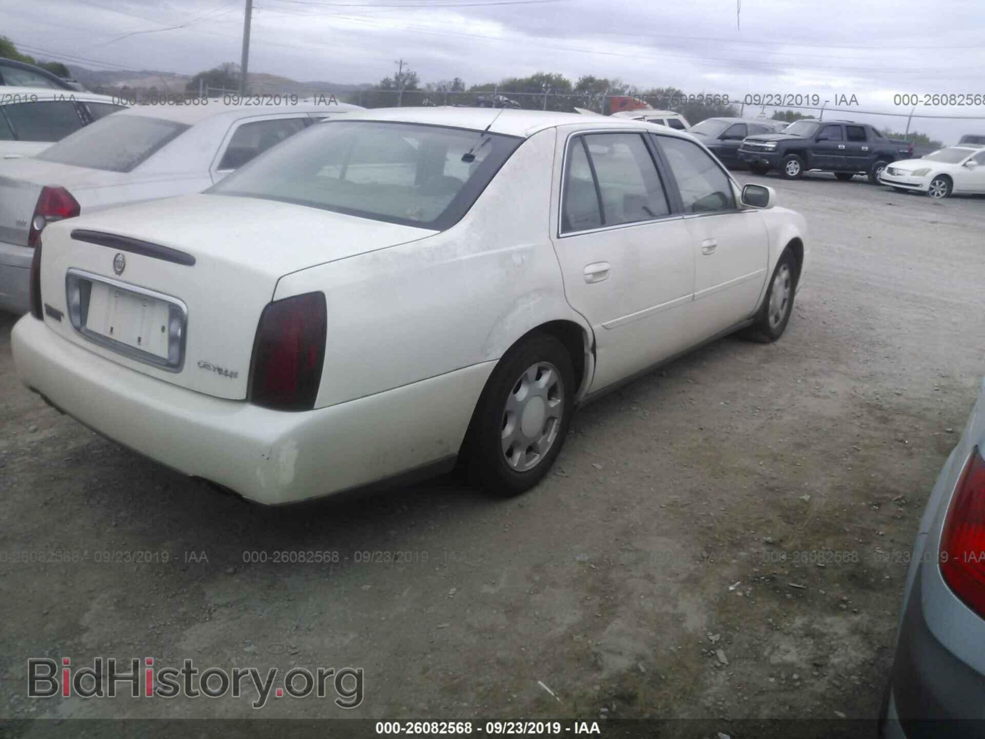 2001 CADILLAC DEVILLE - VIN: 1G6KD54Y51U203943 - Photo 4