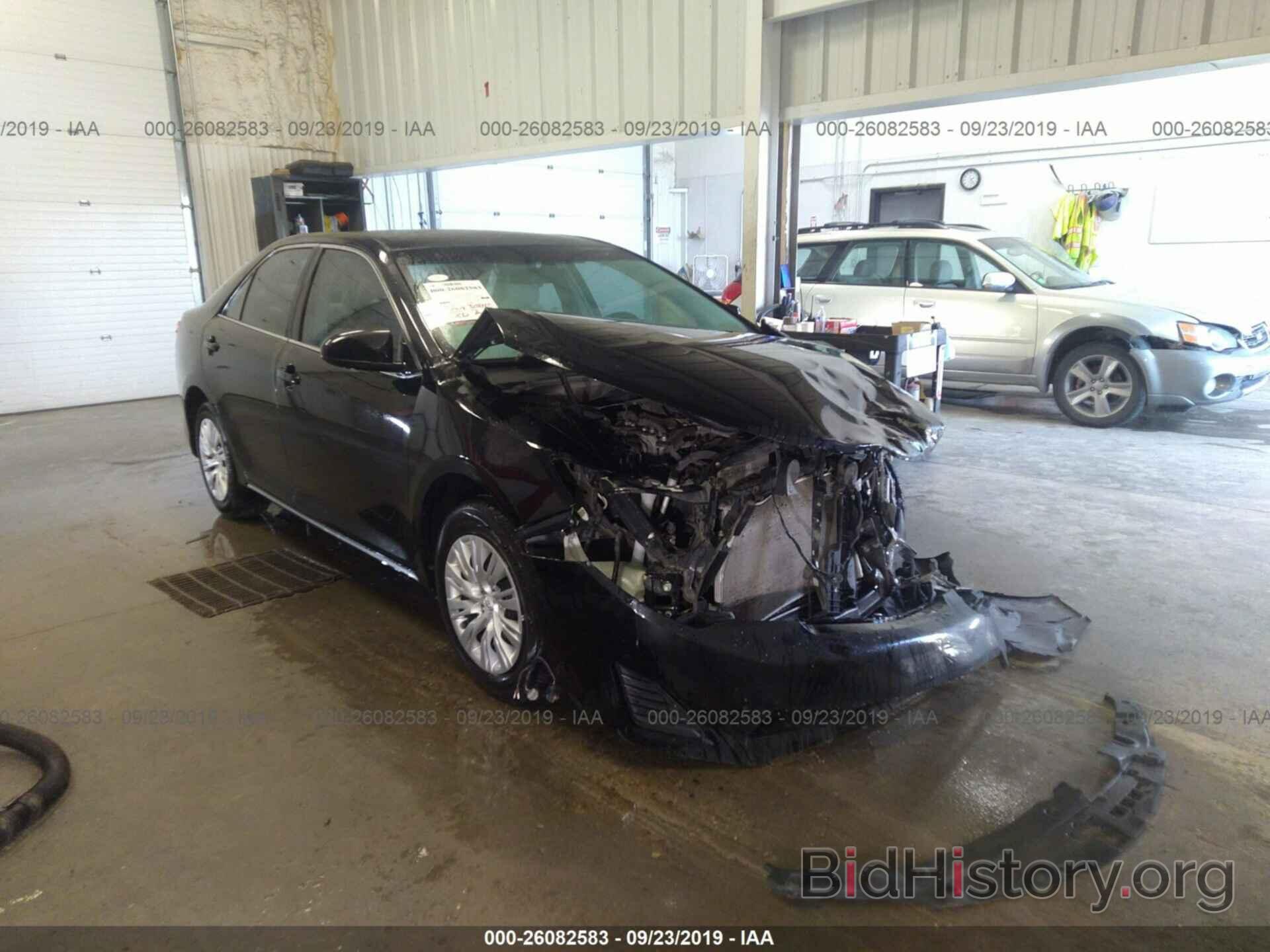 Photo 4T4BF1FK8DR288825 - TOYOTA CAMRY 2013