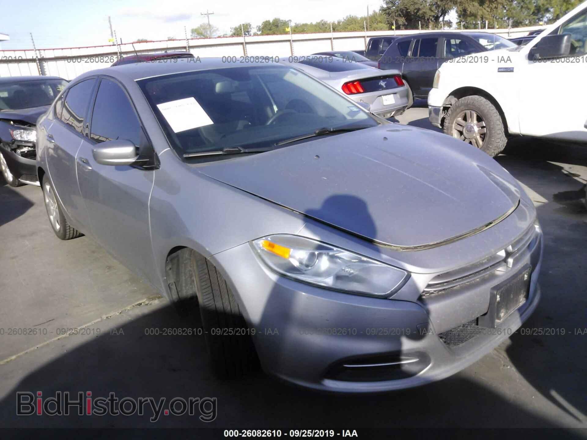 Фотография 1C3CDFAA1FD338105 - DODGE DART 2015