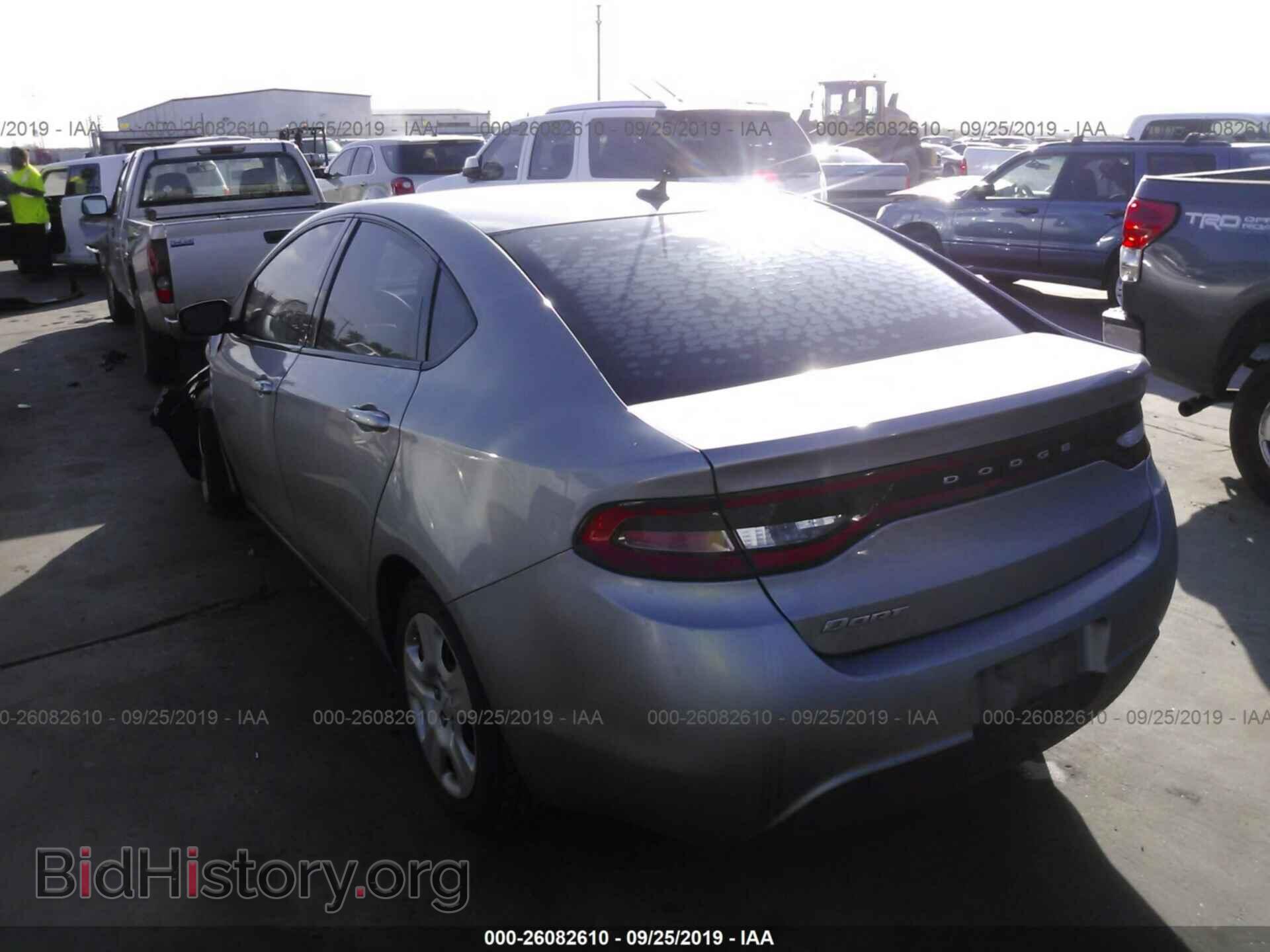 2015 DODGE DART - VIN: 1C3CDFAA1FD338105 - Фото 3