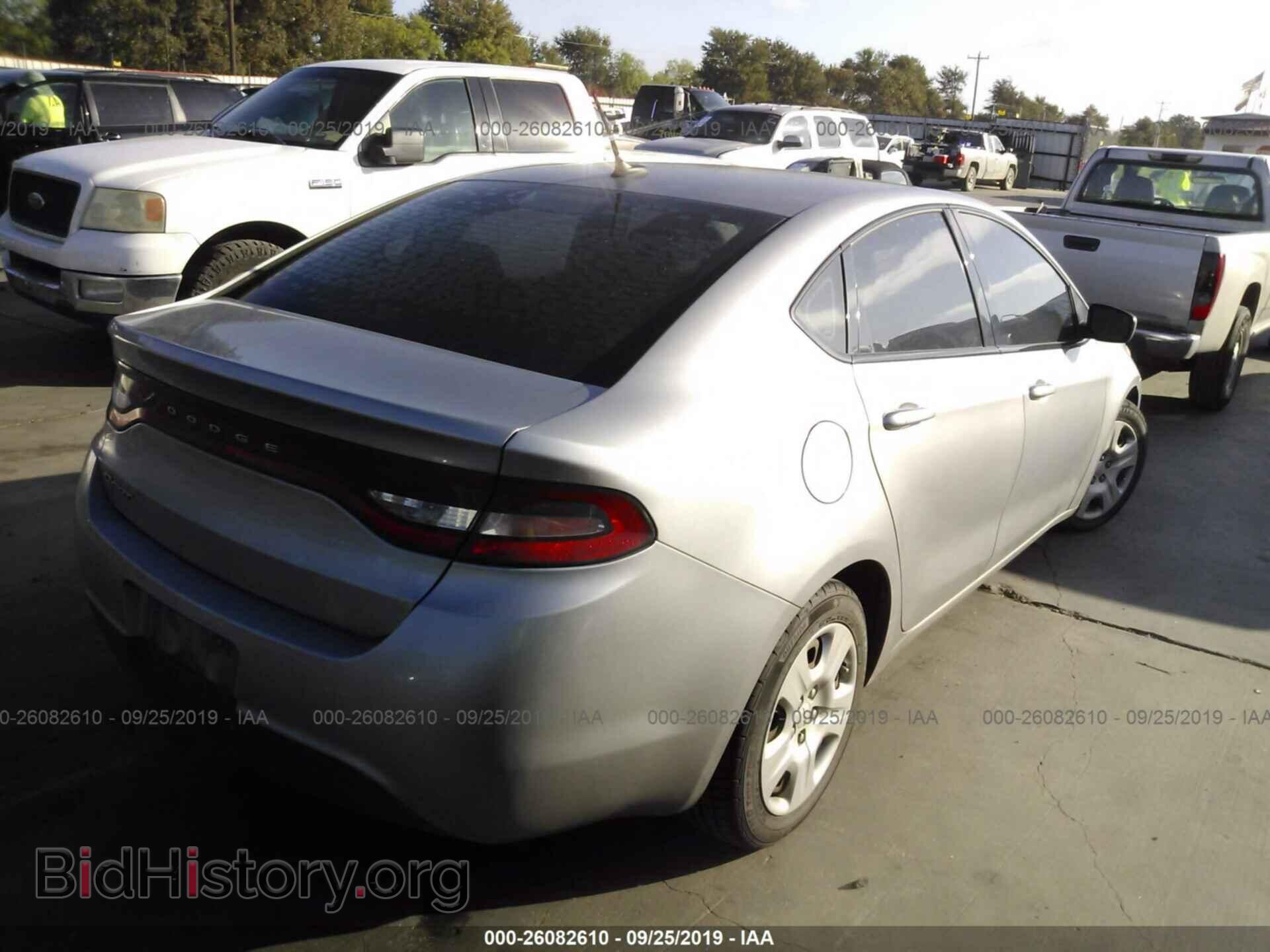 2015 DODGE DART - VIN: 1C3CDFAA1FD338105 - Фото 4