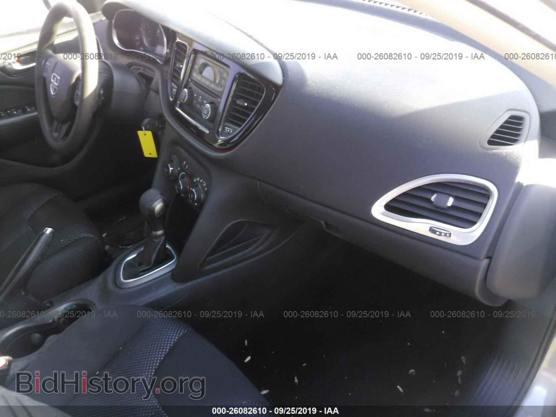 2015 DODGE DART - VIN: 1C3CDFAA1FD338105 - Фото 5