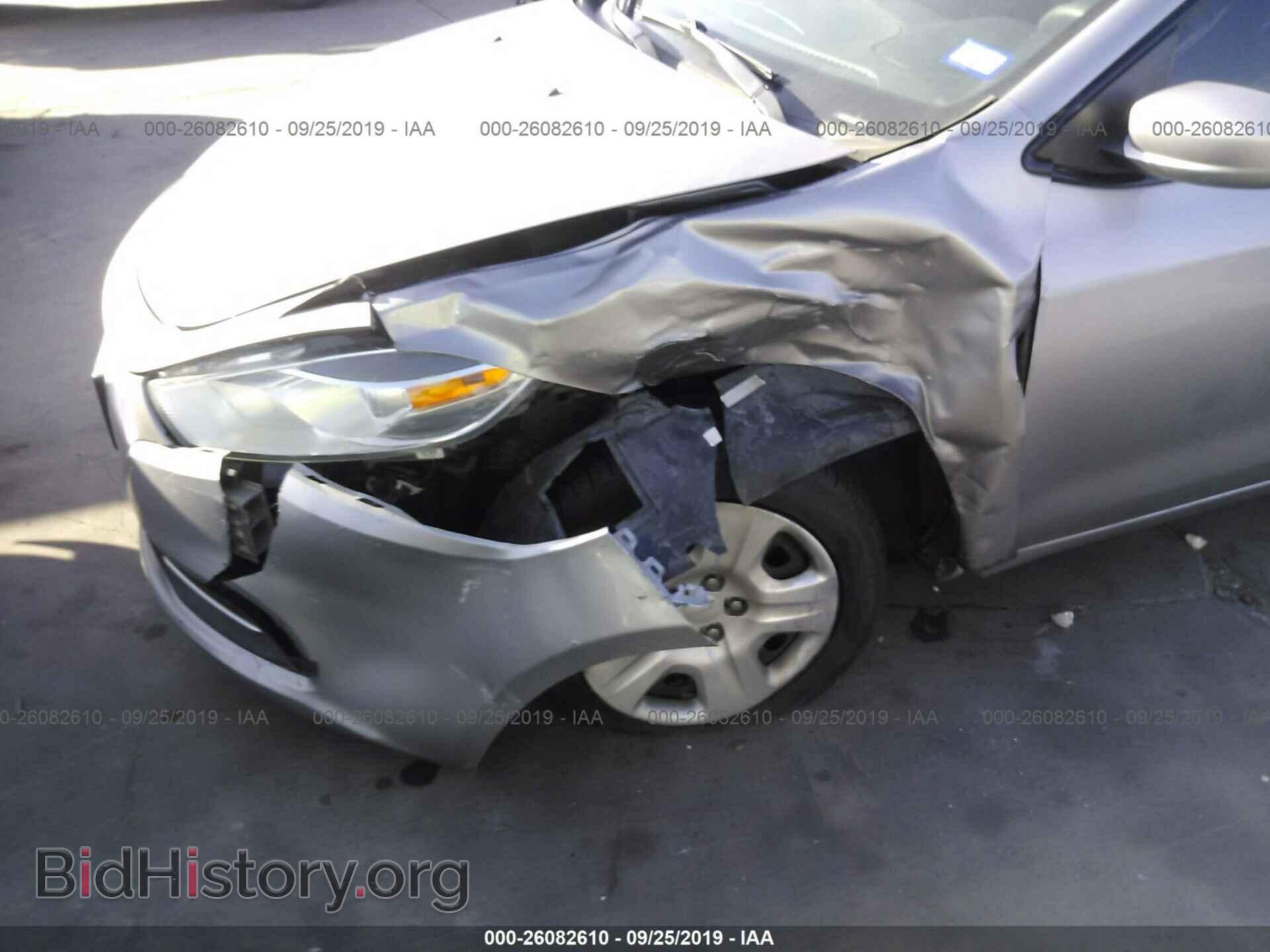 2015 DODGE DART - VIN: 1C3CDFAA1FD338105 - Фото 6