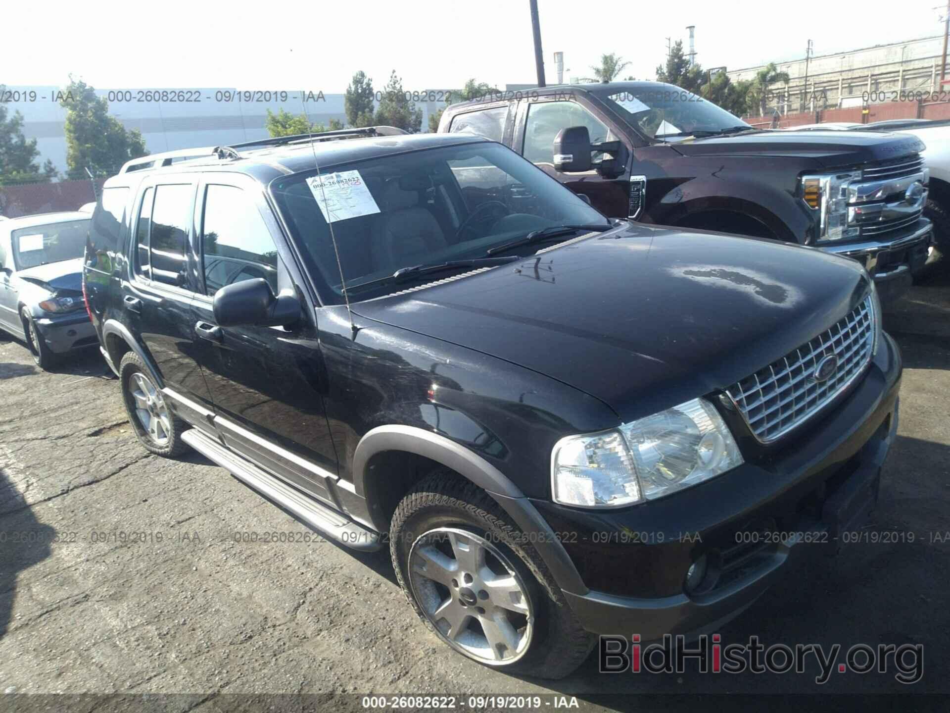 Photo 1FMDU63W44ZA38286 - FORD EXPLORER 2004