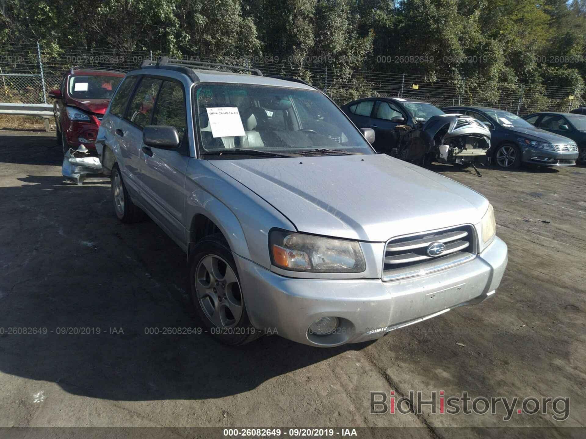 Фотография JF1SG65673H701716 - SUBARU FORESTER 2003