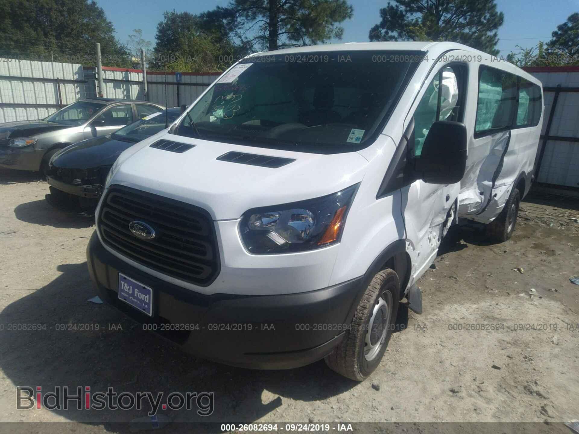 2019 FORD TRANSIT - VIN: 1FBZX2YM8KKB45448 - Фото 2