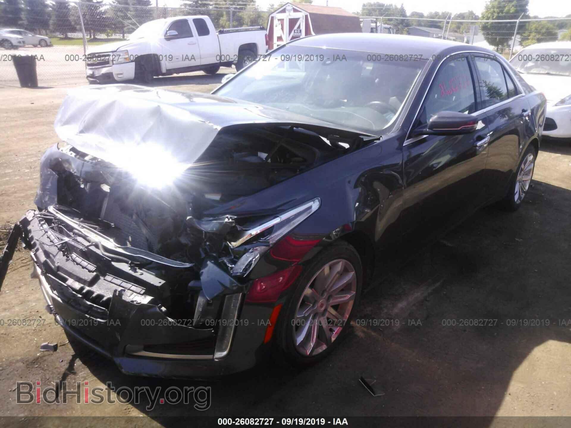 2014 CADILLAC CTS - VIN: 1G6AW5SXXE0117458 - Фото 2