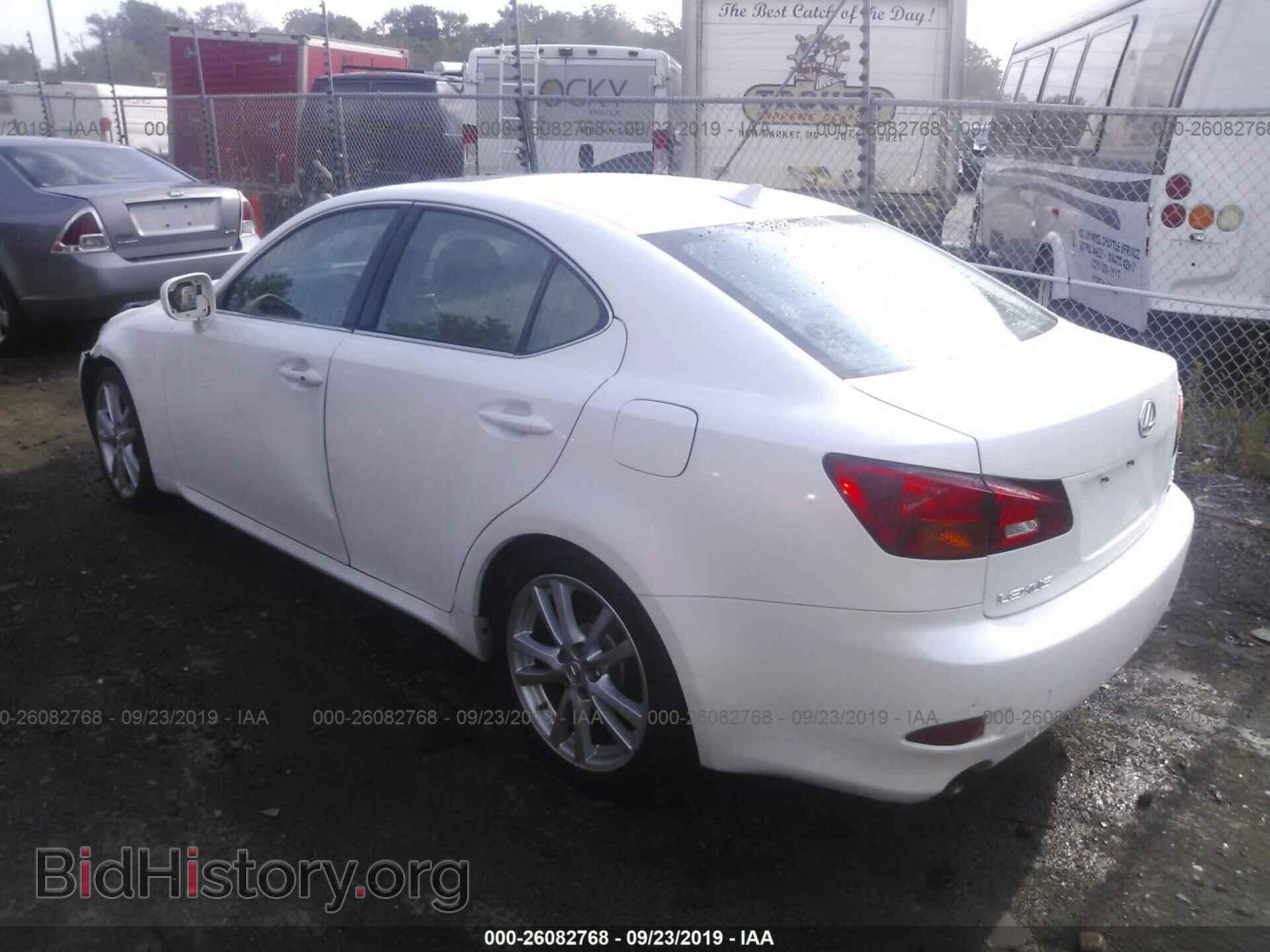2007 LEXUS IS - VIN: JTHBK262272030136 - Фото 3