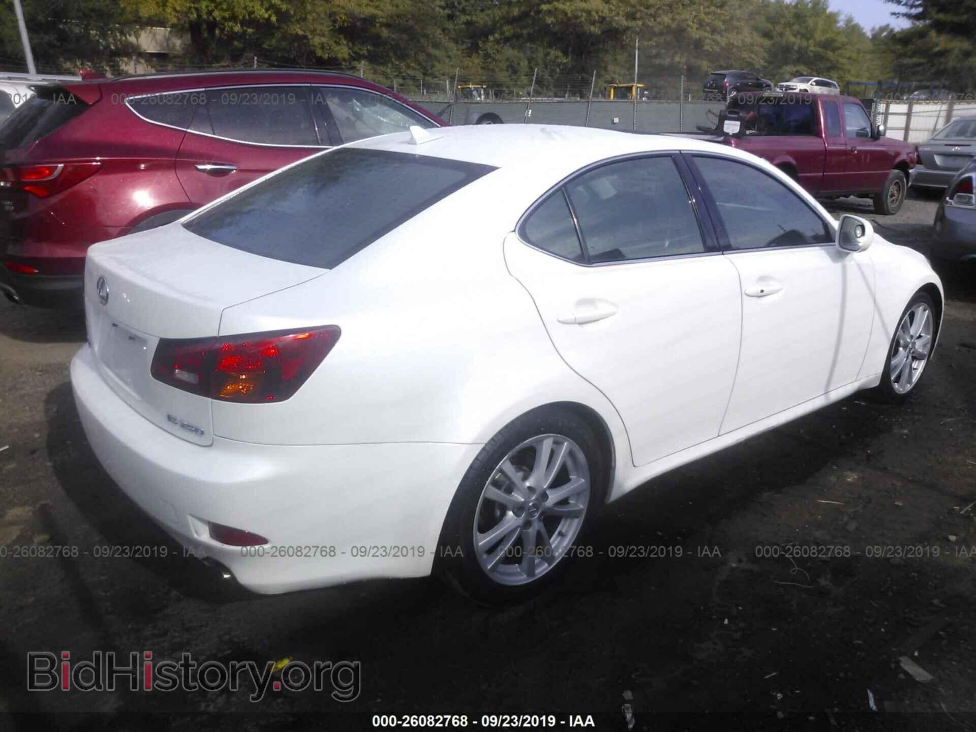 2007 LEXUS IS - VIN: JTHBK262272030136 - Фото 4