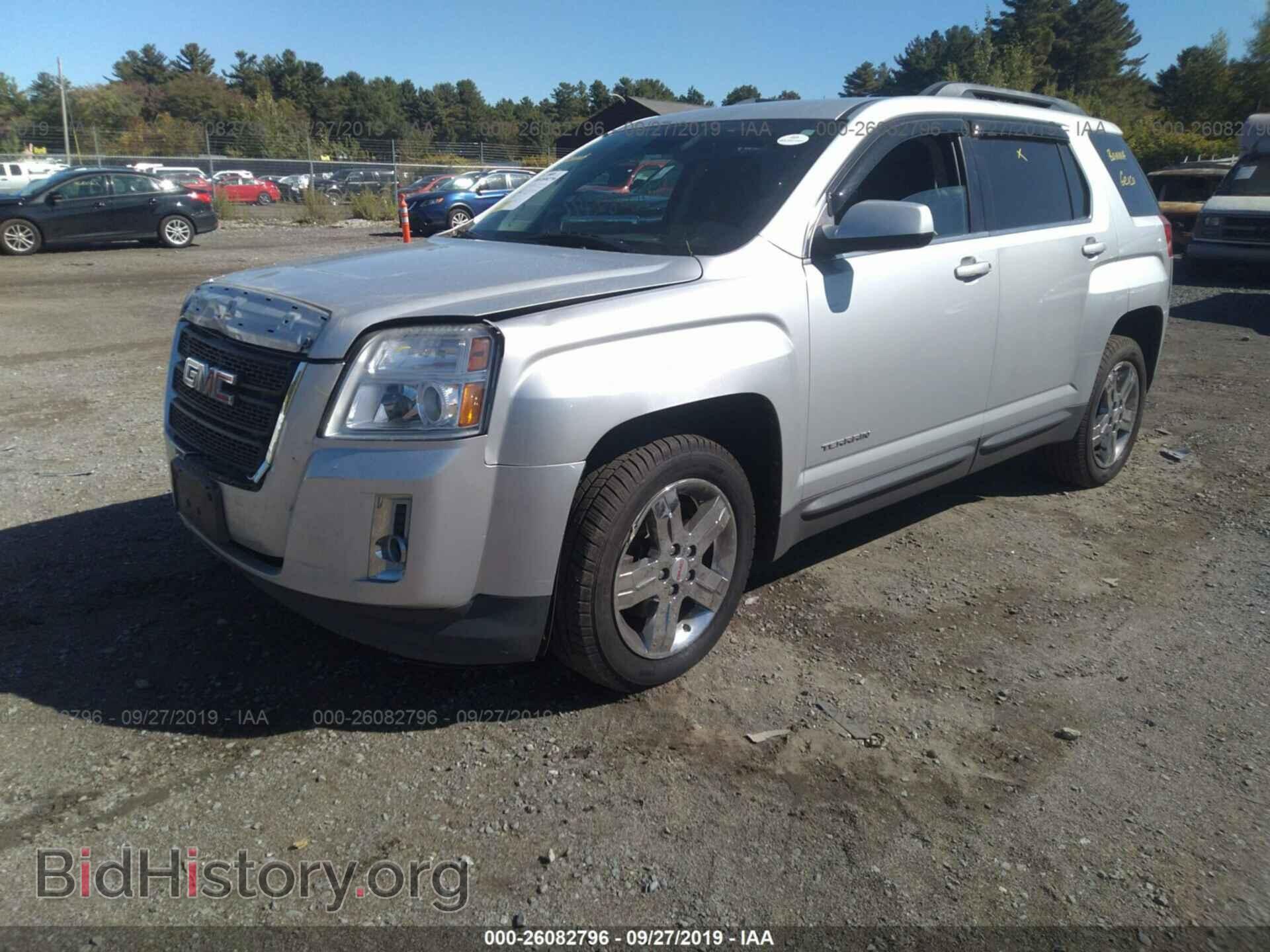 2012 GMC TERRAIN - VIN: 2GKFLTE53C6102402 - Фото 2
