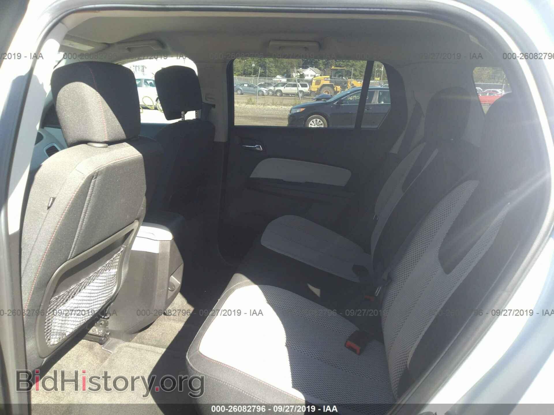 2012 GMC TERRAIN - VIN: 2GKFLTE53C6102402 - Фото 8