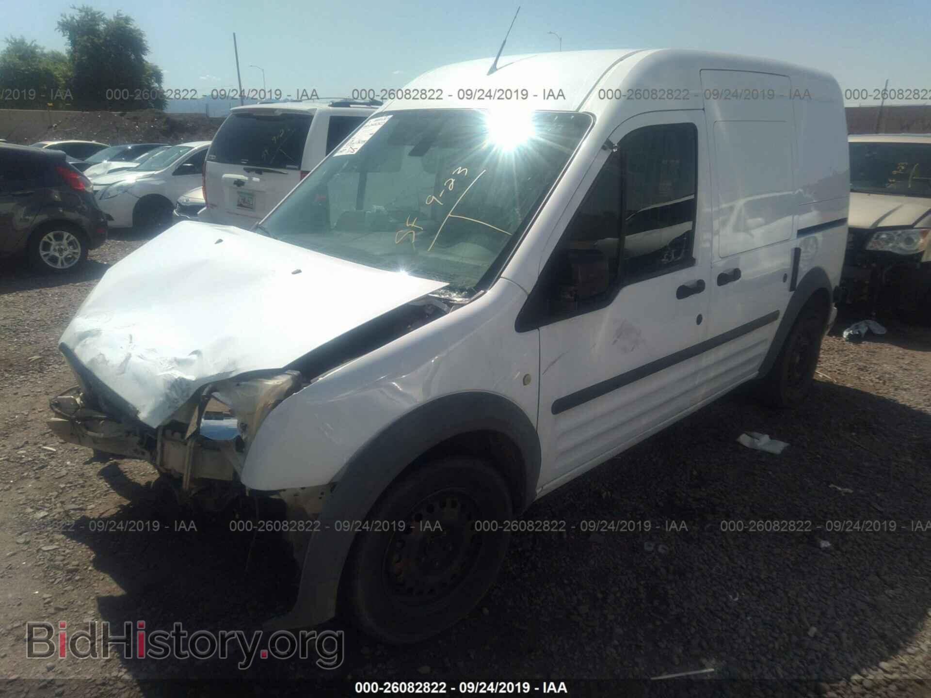 2011 FORD TRANSIT CONNECT - VIN: NM0LS7DNXBT061375 - Фото 2