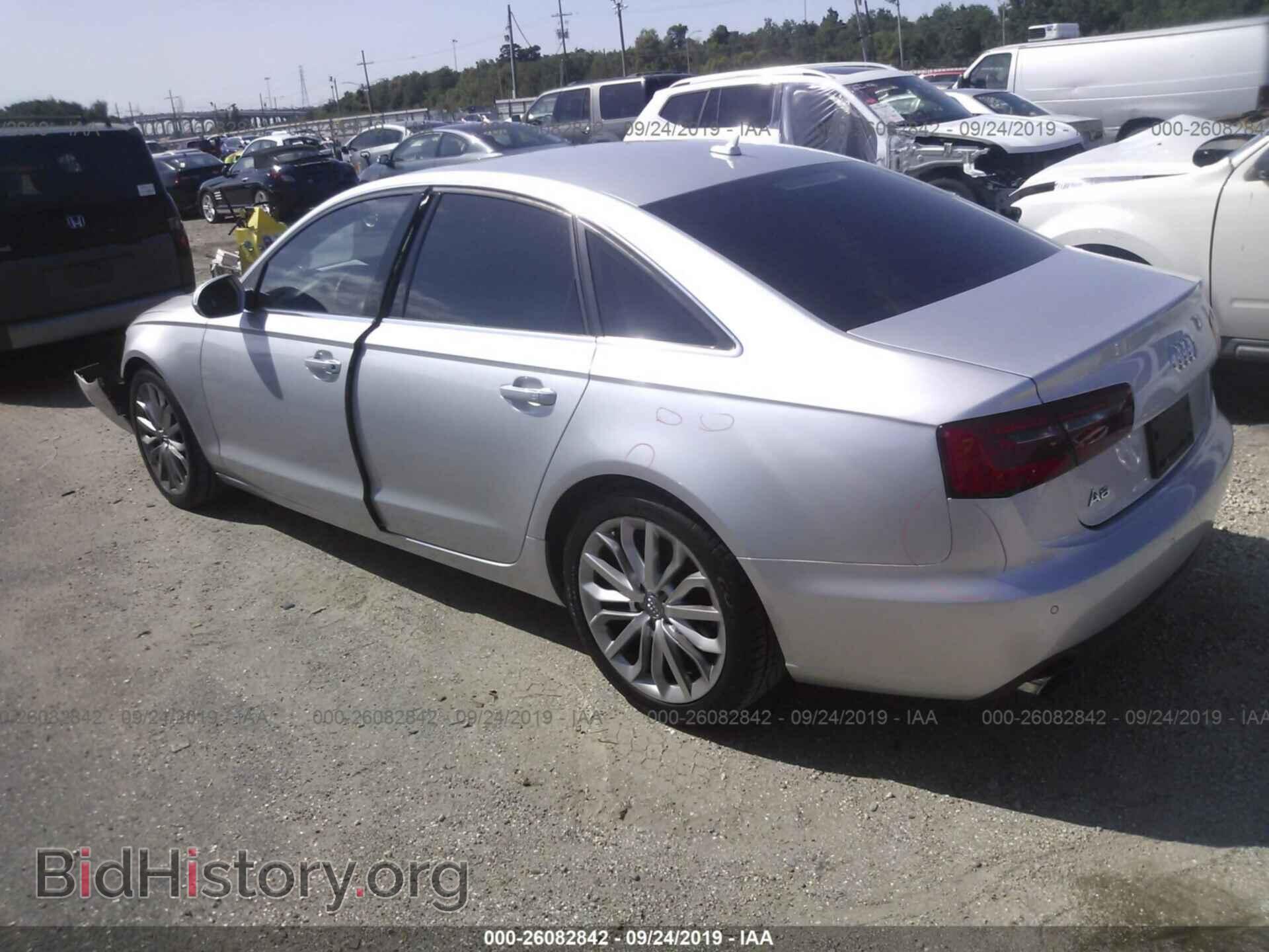 2013 AUDI A6 - VIN: WAUGFAFC4DN107417 - Photo 3