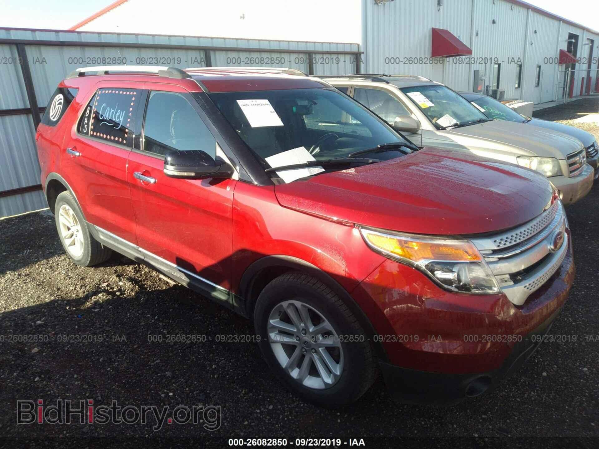 Фотография 1FM5K8D87DGA05459 - FORD EXPLORER 2013