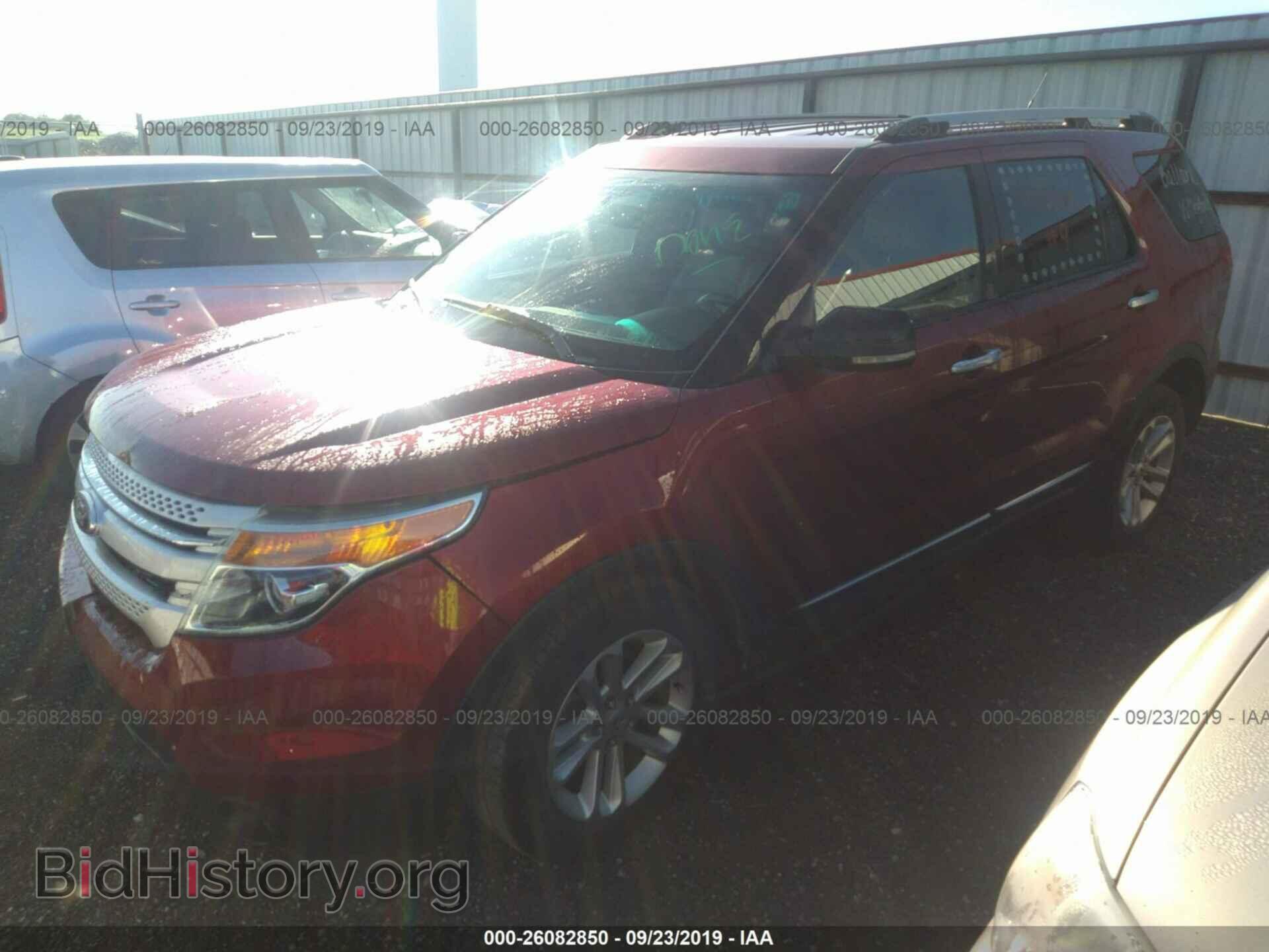 2013 FORD EXPLORER - VIN: 1FM5K8D87DGA05459 - Фото 2