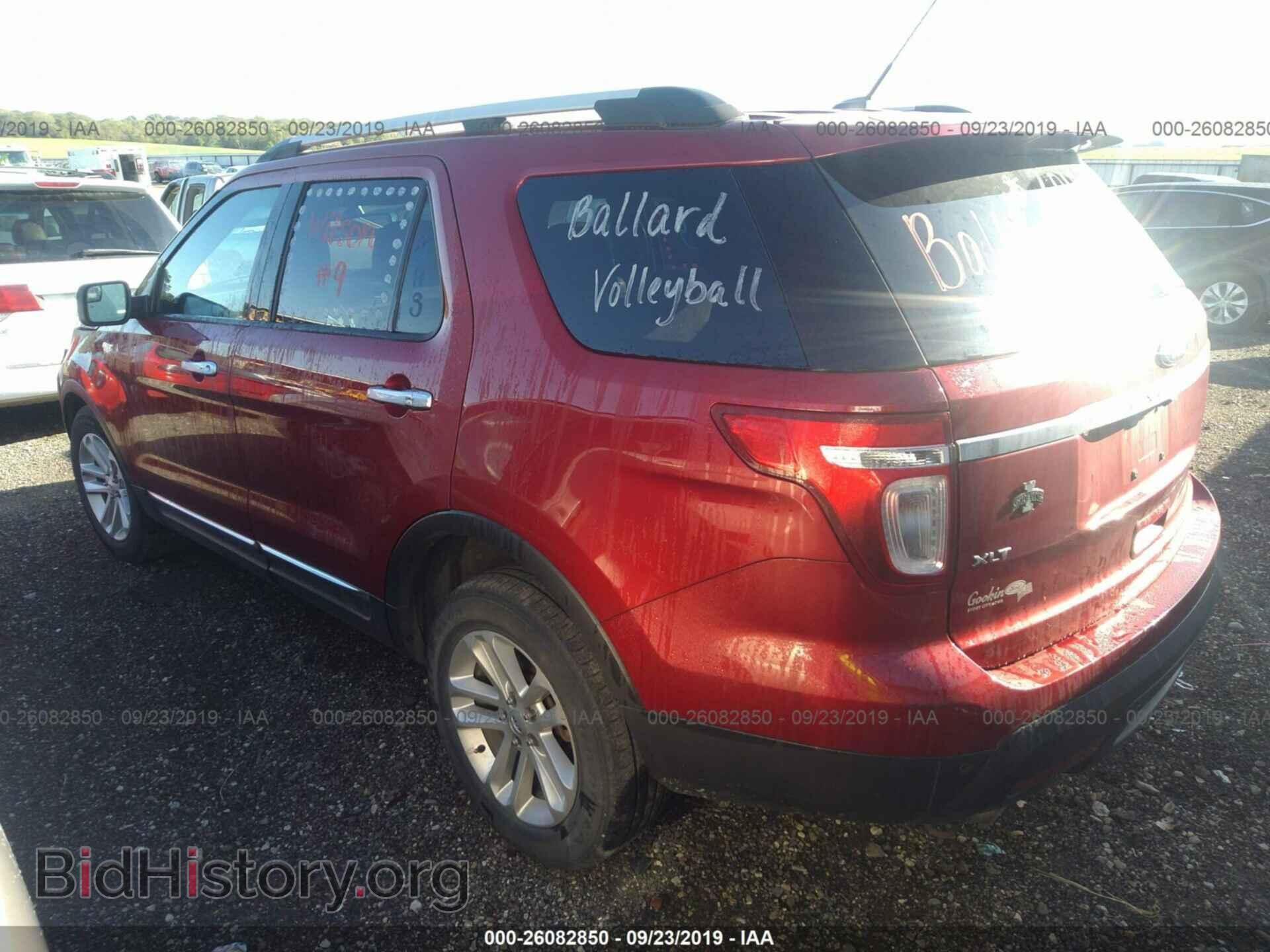 2013 FORD EXPLORER - VIN: 1FM5K8D87DGA05459 - Фото 3