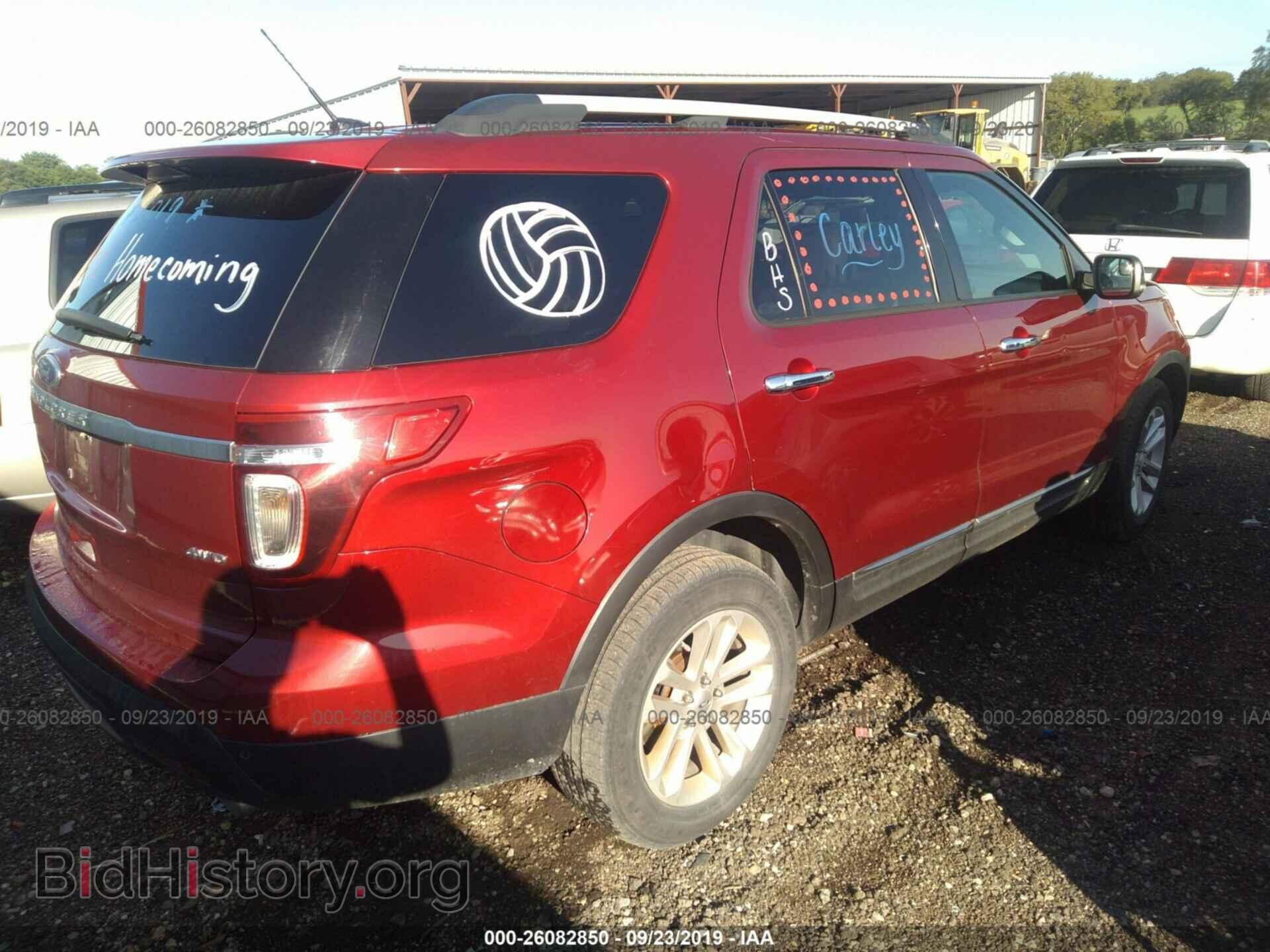 2013 FORD EXPLORER - VIN: 1FM5K8D87DGA05459 - Фото 4
