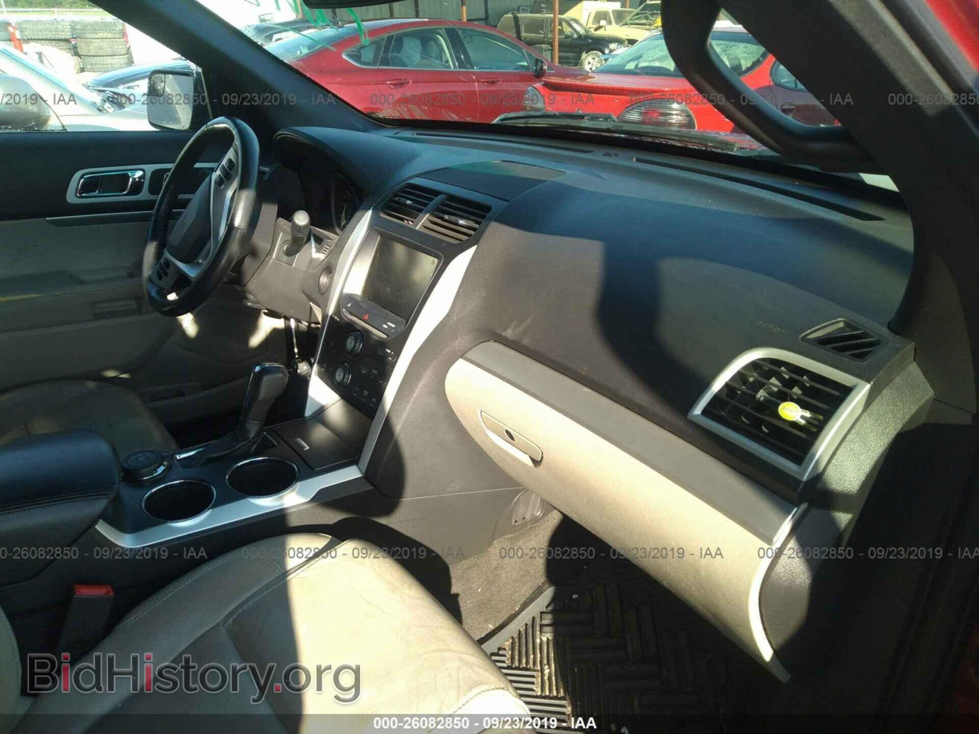 2013 FORD EXPLORER - VIN: 1FM5K8D87DGA05459 - Фото 5