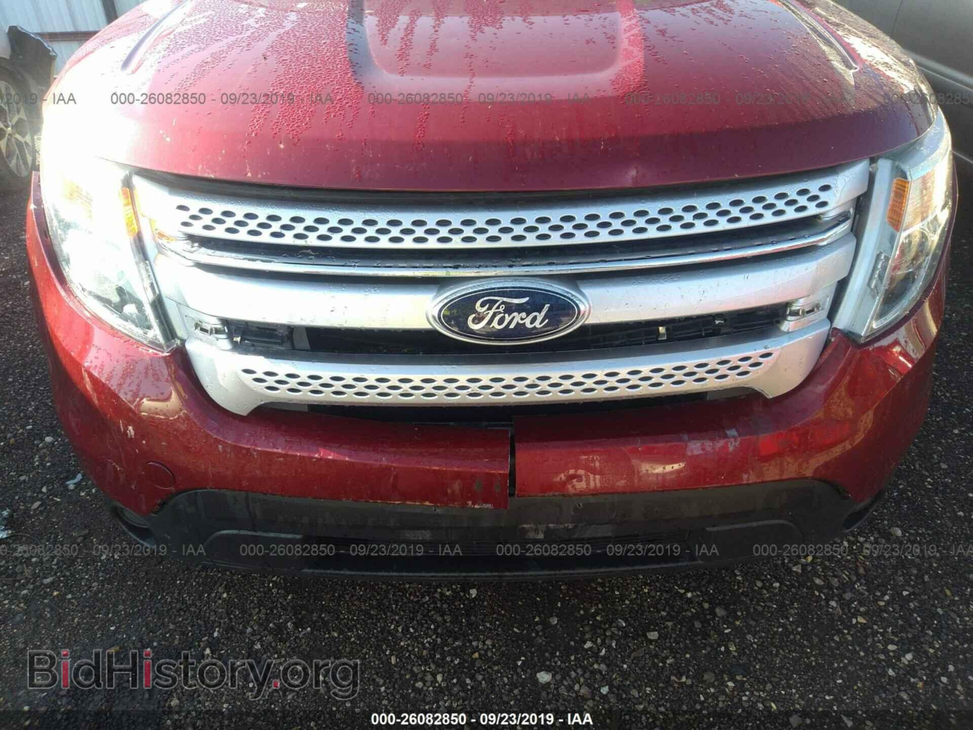 2013 FORD EXPLORER - VIN: 1FM5K8D87DGA05459 - Фото 6