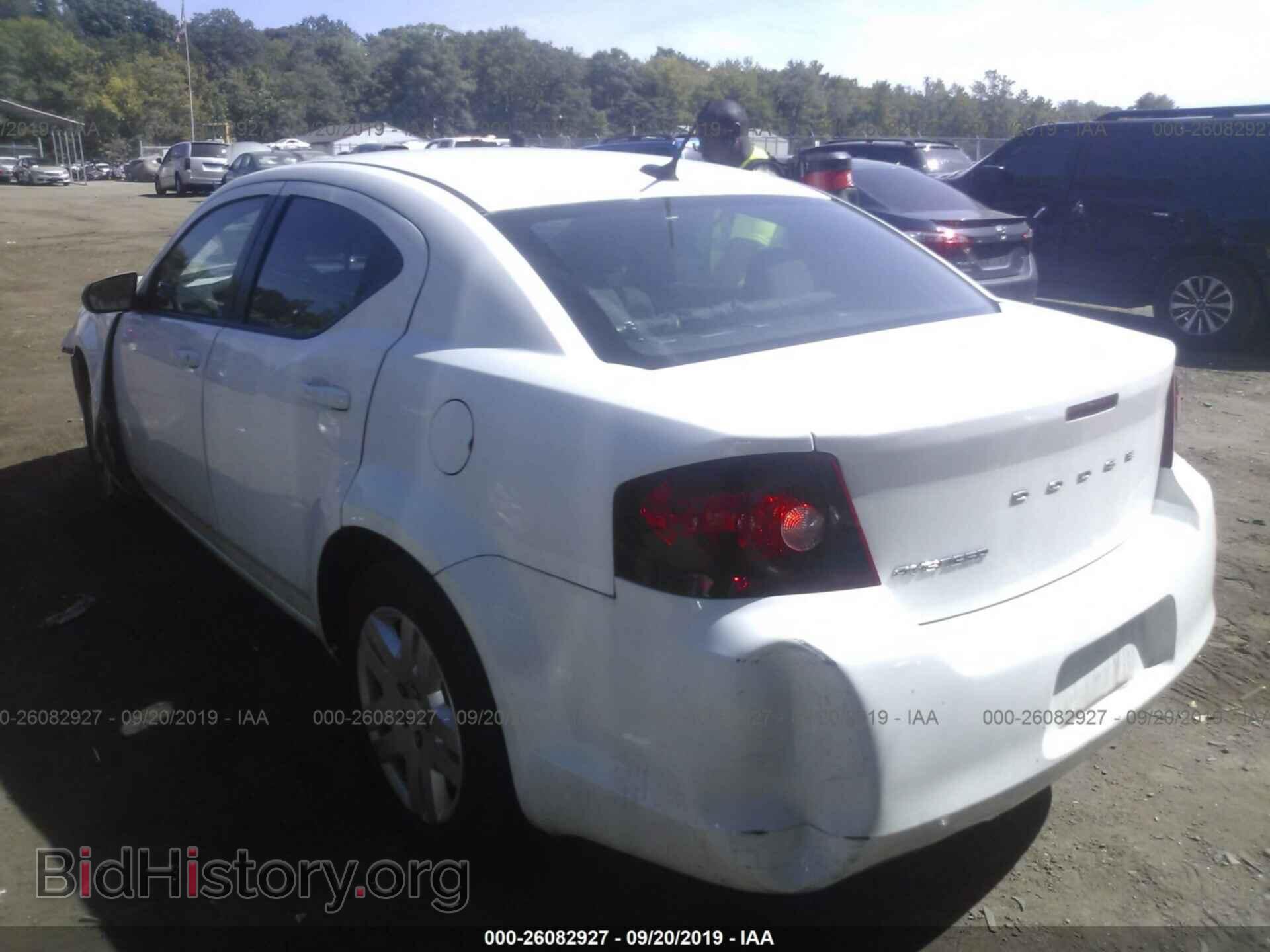 2013 DODGE AVENGER - VIN: 1C3CDZAB4DN581327 - Photo 3
