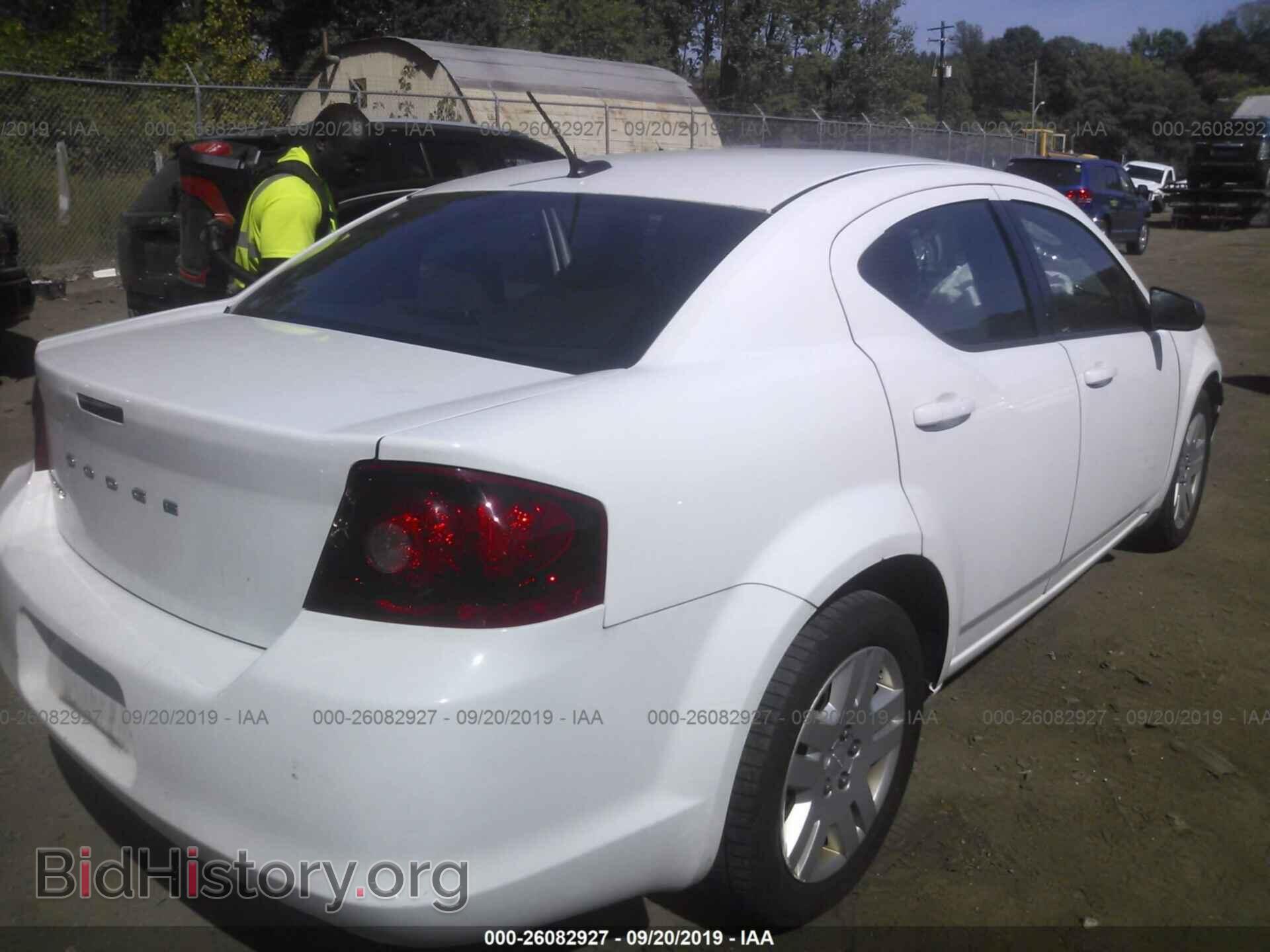 2013 DODGE AVENGER - VIN: 1C3CDZAB4DN581327 - Photo 4