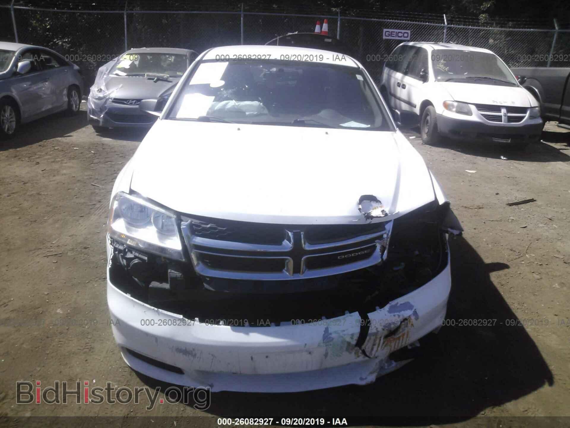 2013 DODGE AVENGER - VIN: 1C3CDZAB4DN581327 - Photo 6