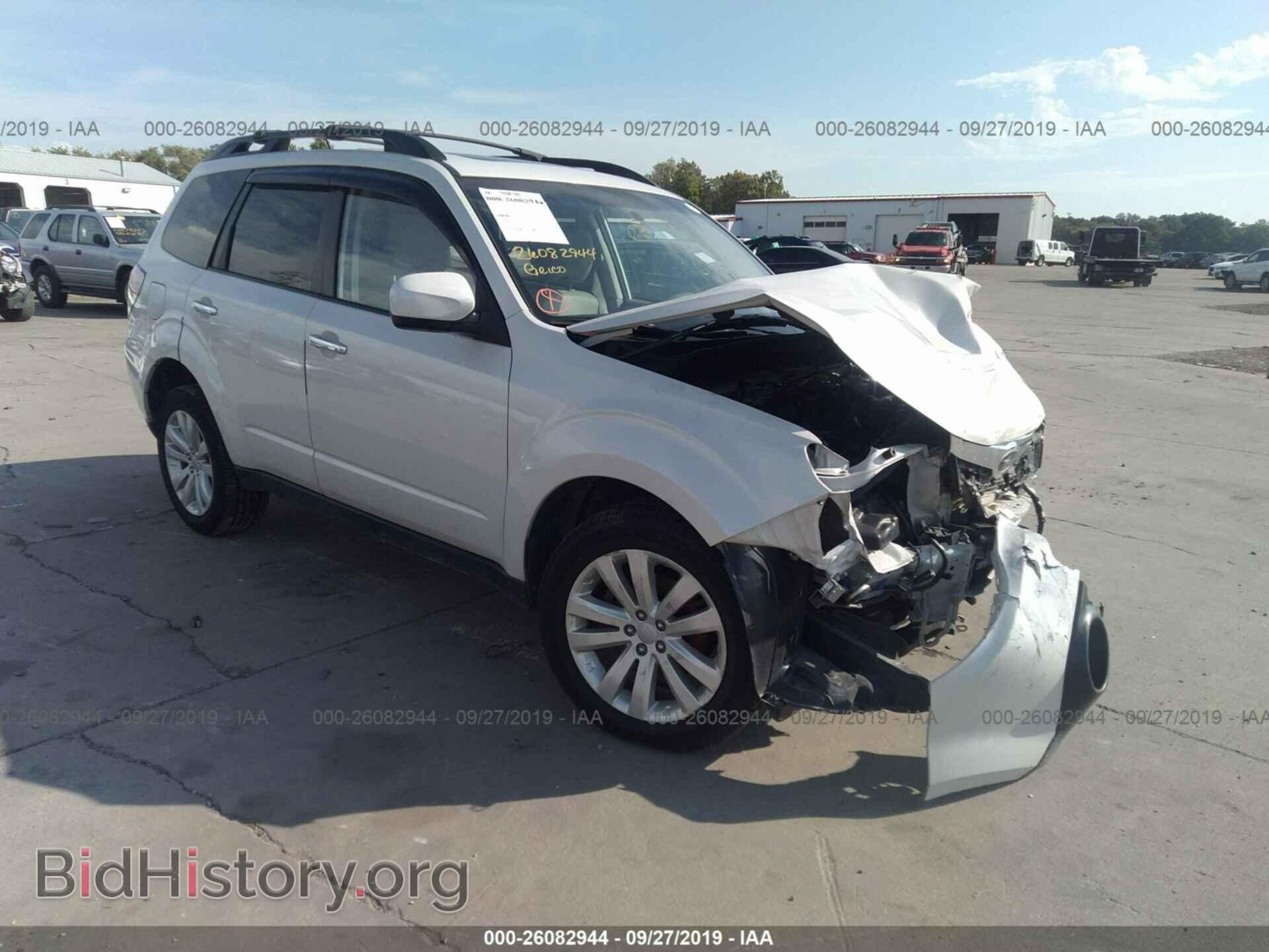 Фотография JF2SHADC8CH465452 - SUBARU FORESTER 2012
