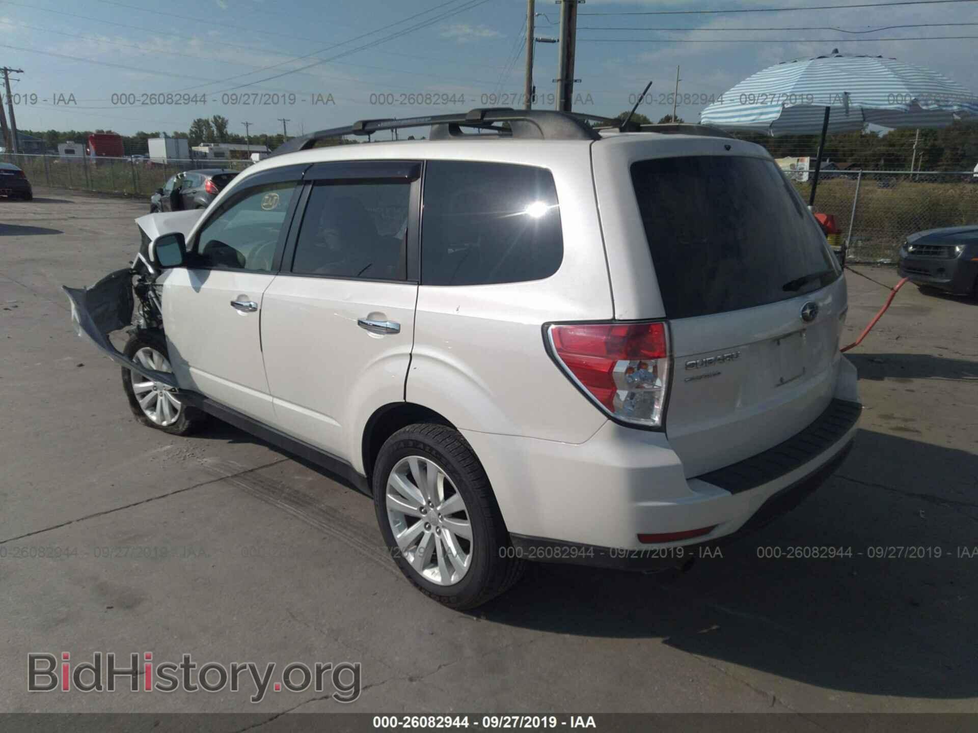 2012 SUBARU FORESTER - VIN: JF2SHADC8CH465452 - Фото 3