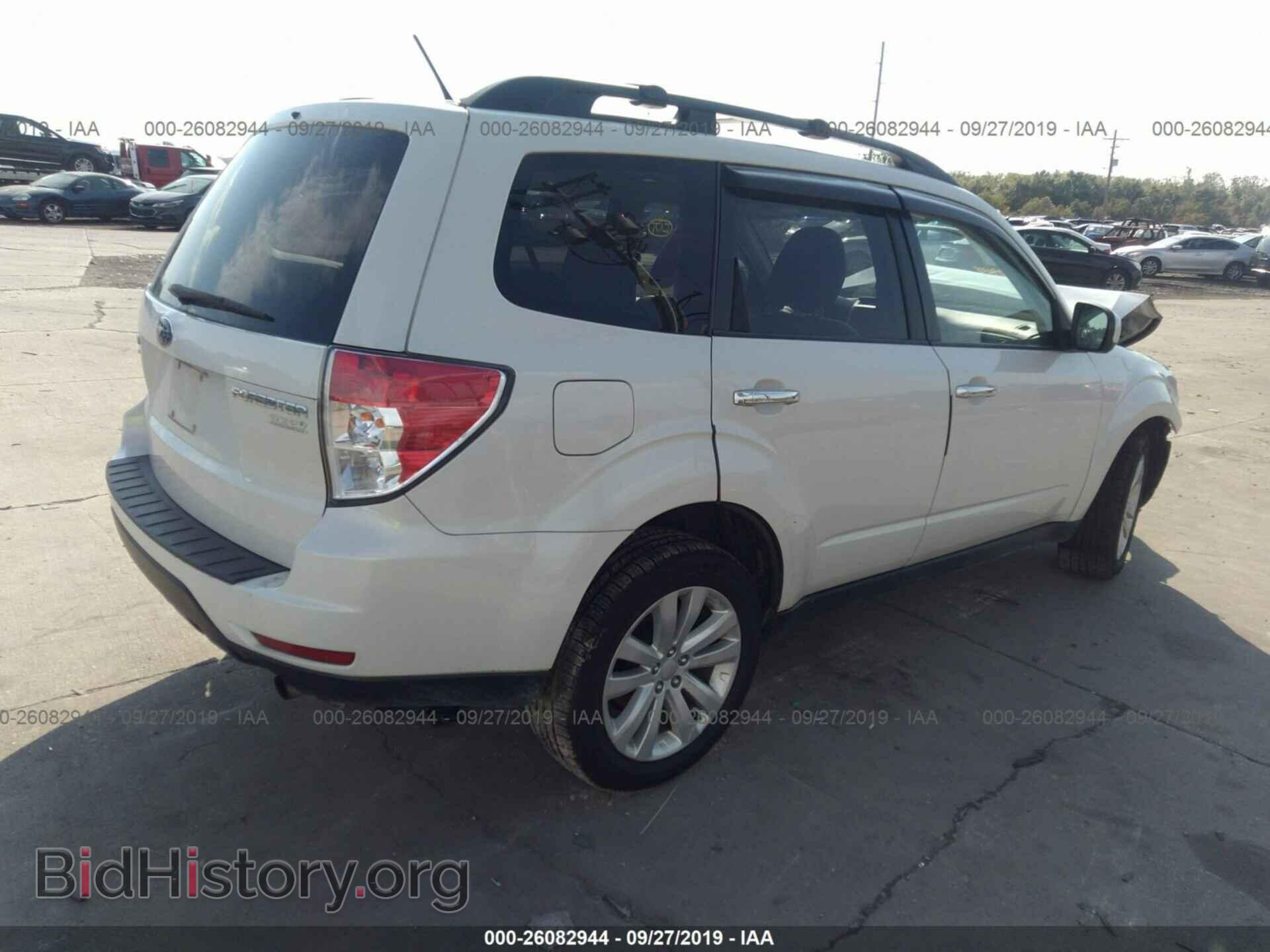 2012 SUBARU FORESTER - VIN: JF2SHADC8CH465452 - Фото 4
