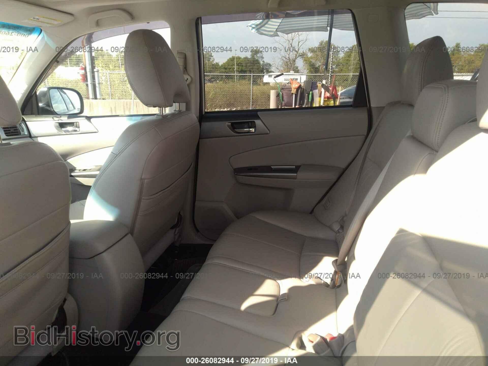 2012 SUBARU FORESTER - VIN: JF2SHADC8CH465452 - Фото 8