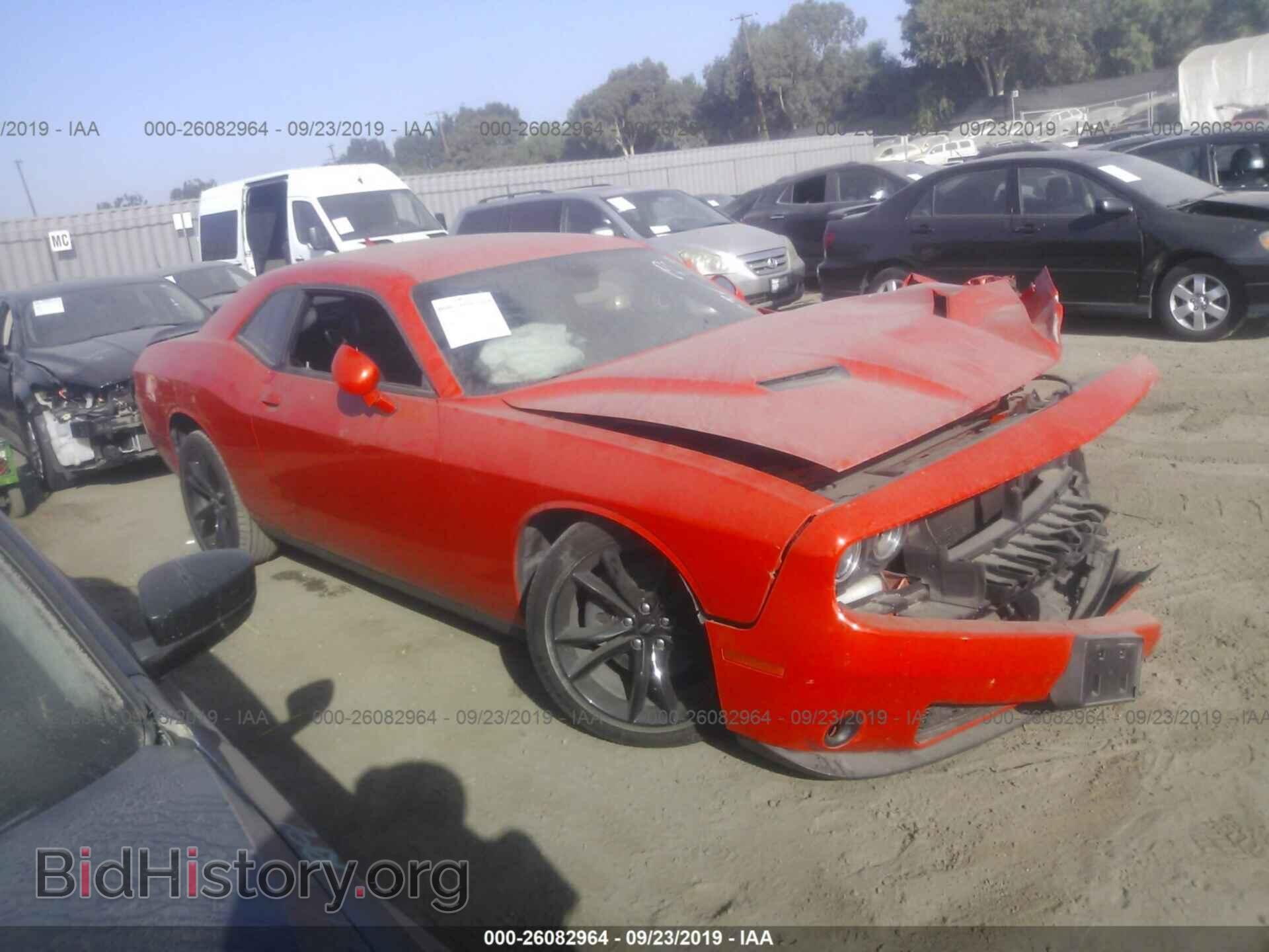 Photo 2C3CDZAG9HH532196 - DODGE CHALLENGER 2017
