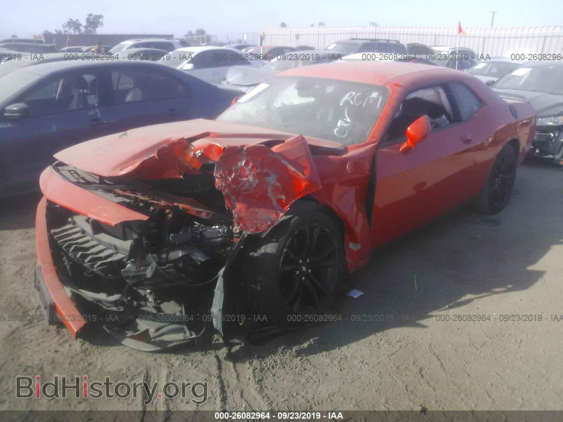 2017 DODGE CHALLENGER - VIN: 2C3CDZAG9HH532196 - Photo 2