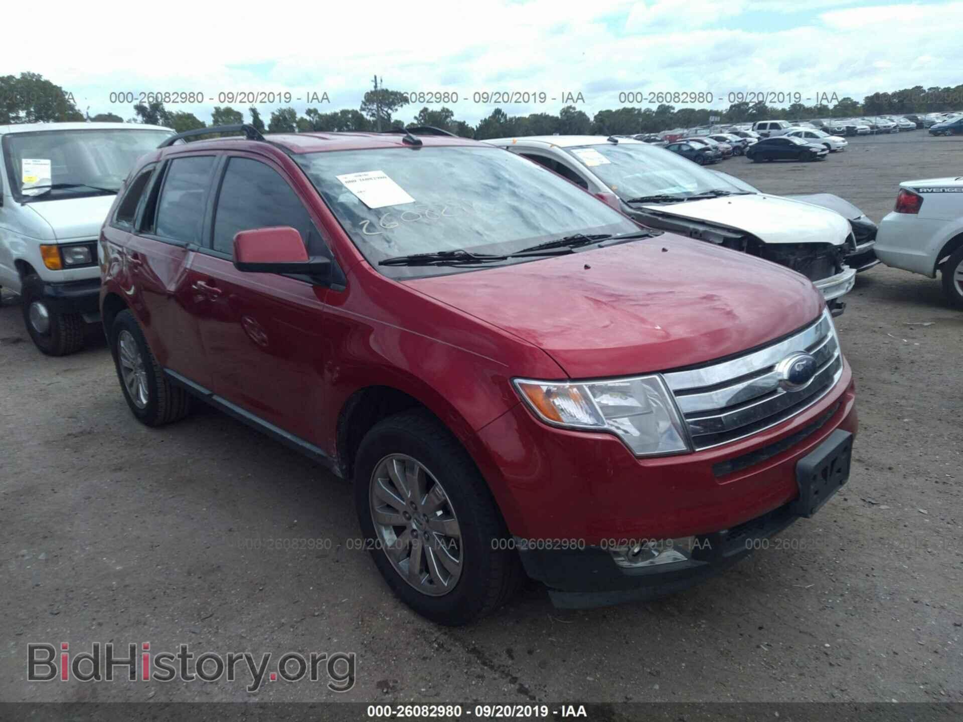 Photo 2FMDK3JC2ABB27267 - FORD EDGE 2010