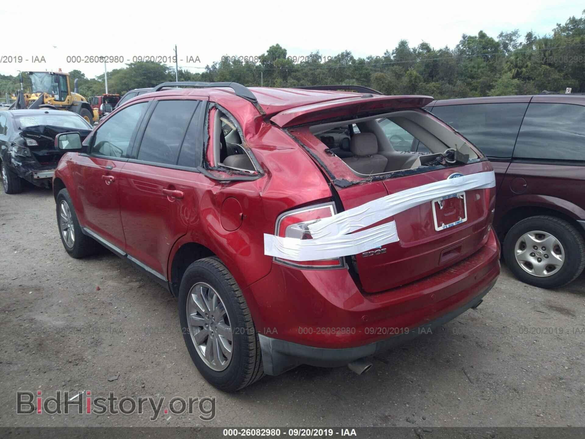 2010 FORD EDGE - VIN: 2FMDK3JC2ABB27267 - Фото 3