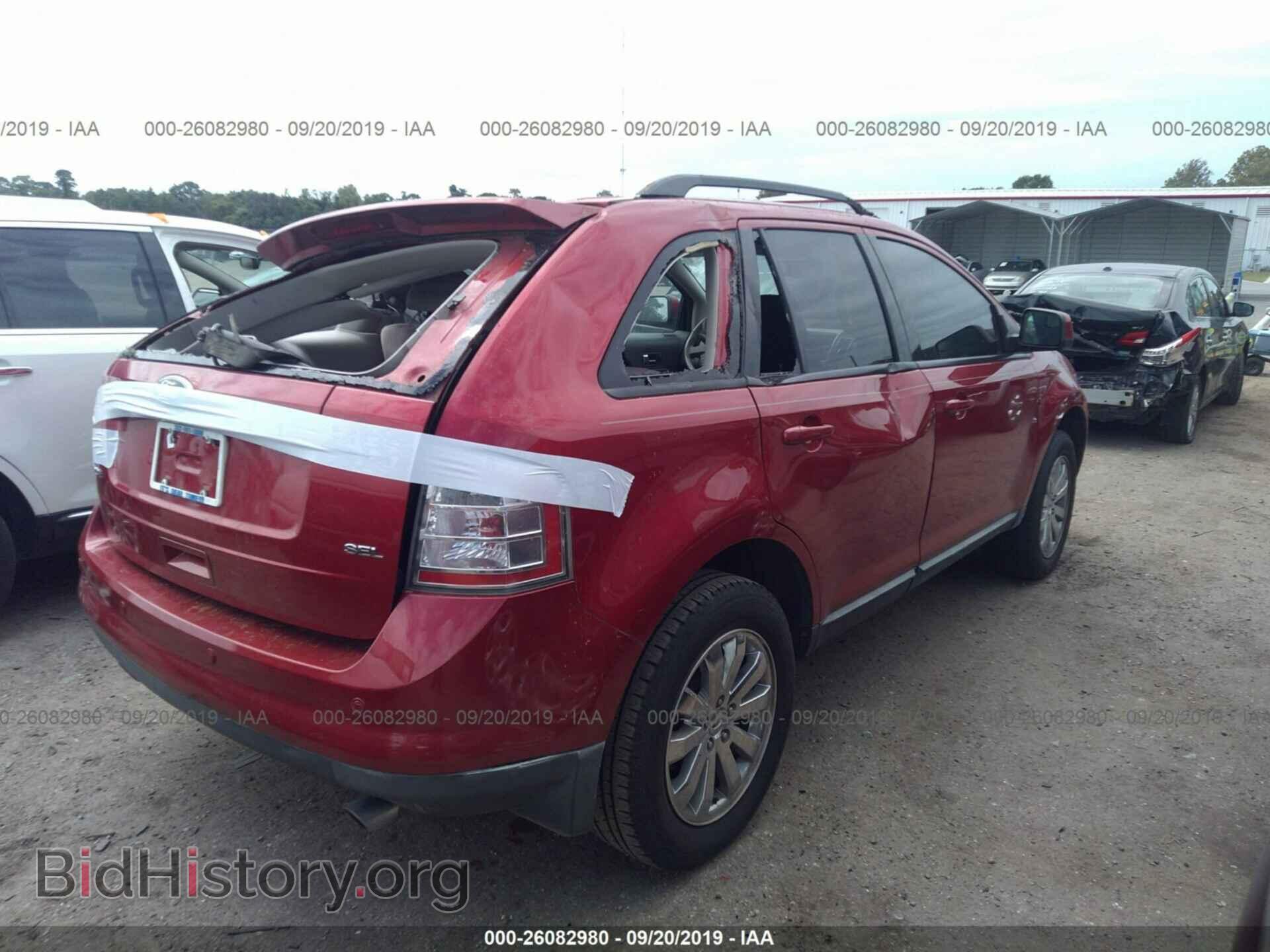 2010 FORD EDGE - VIN: 2FMDK3JC2ABB27267 - Фото 4