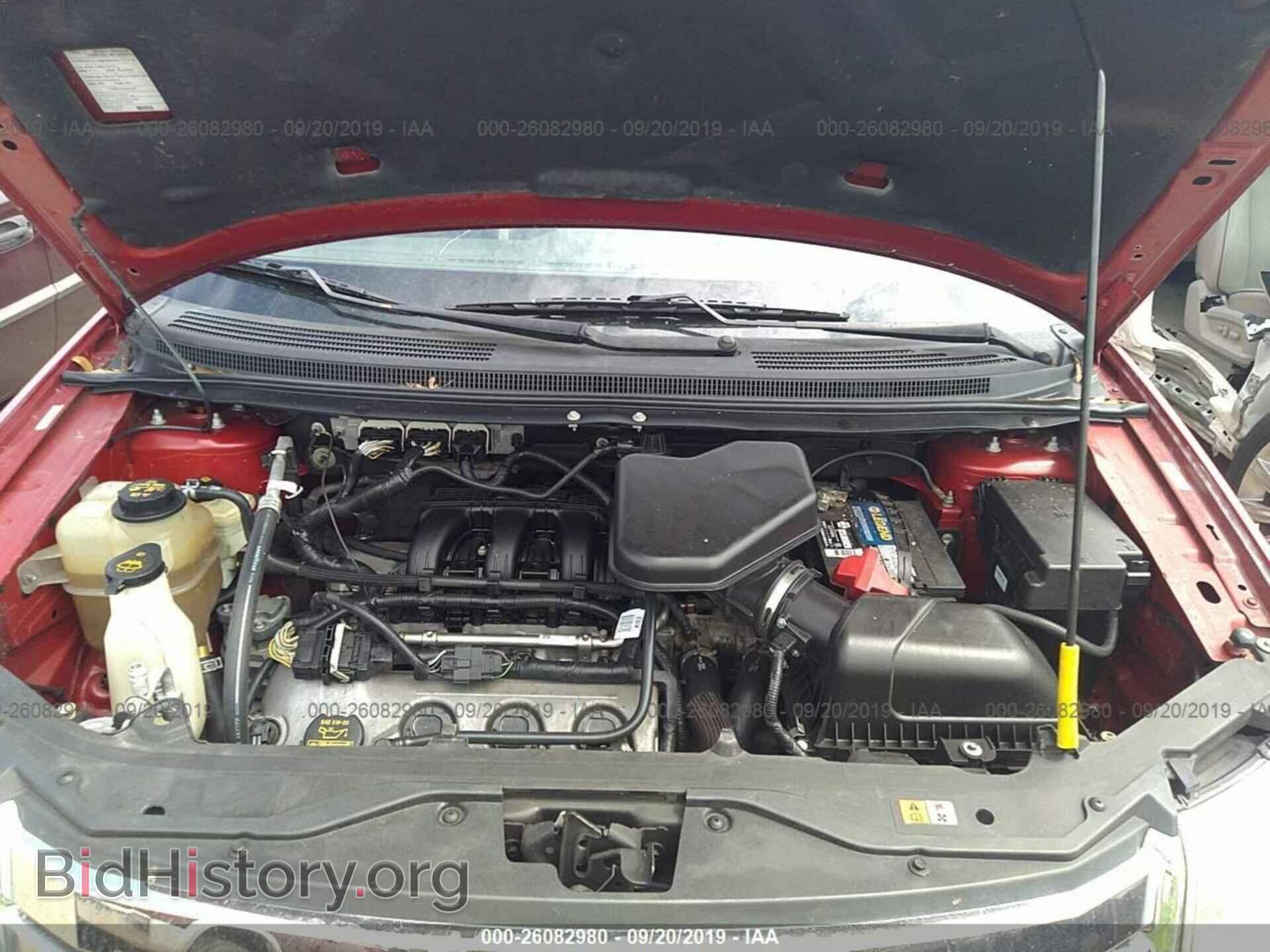 2010 FORD EDGE - VIN: 2FMDK3JC2ABB27267 - Фото 10