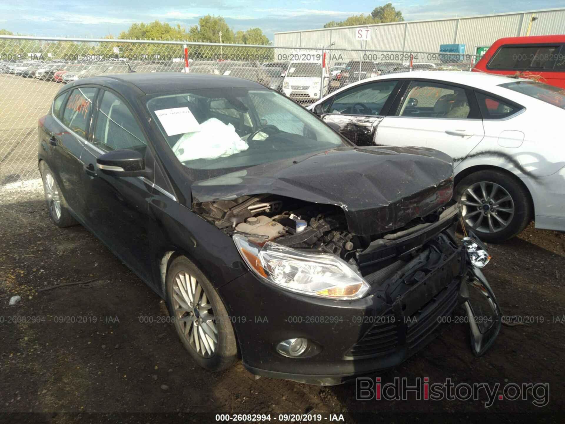 Фотография 1FAHP3M25CL153218 - FORD FOCUS 2012