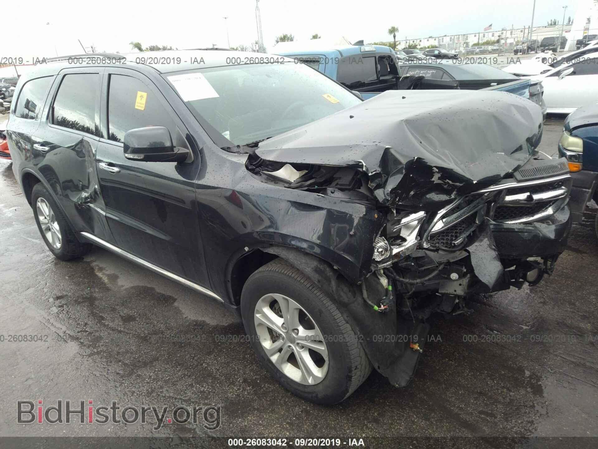 Photo 1C4RDHDG5DC696876 - DODGE DURANGO 2013