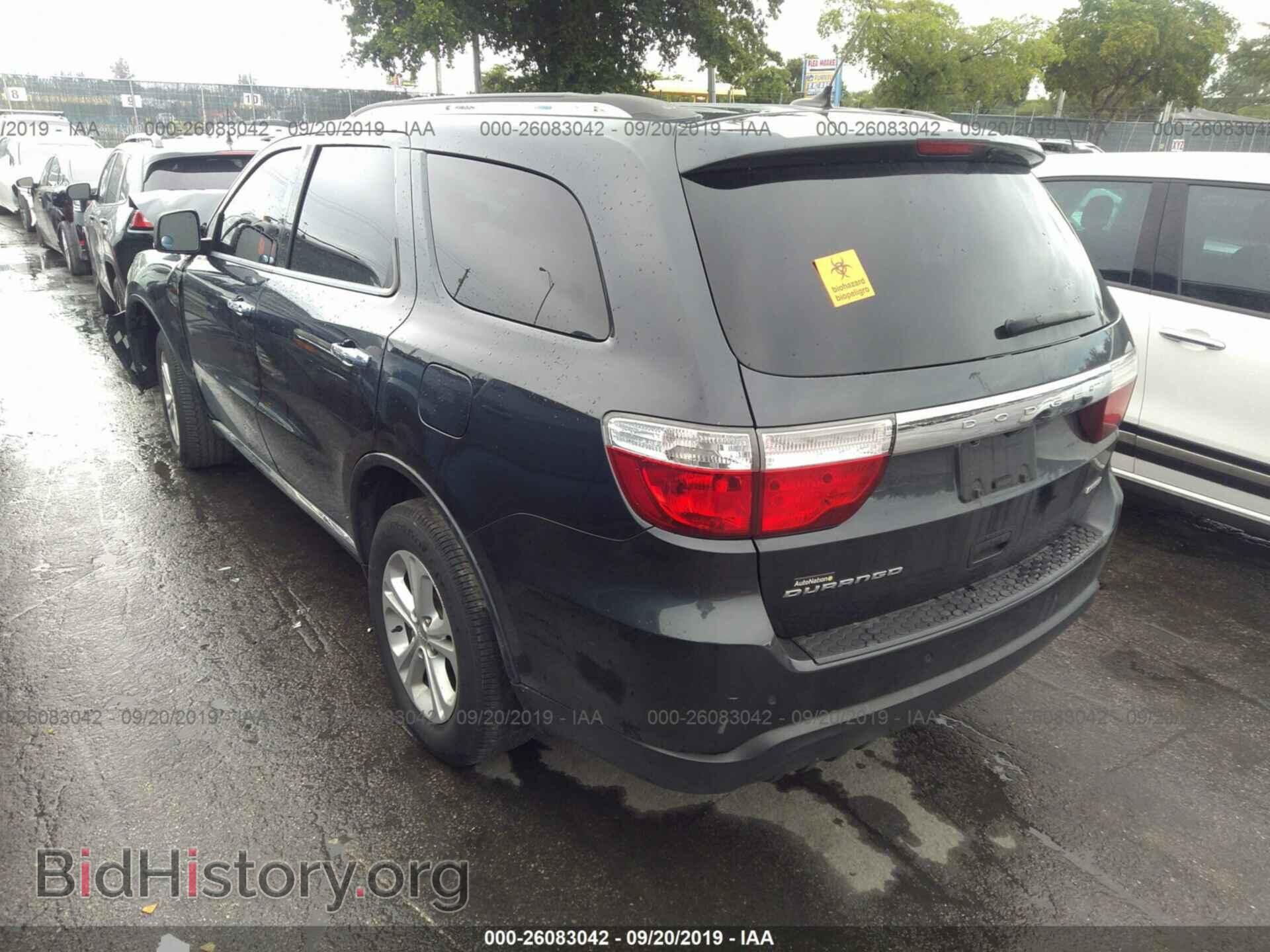 2013 DODGE DURANGO - VIN: 1C4RDHDG5DC696876 - Photo 3