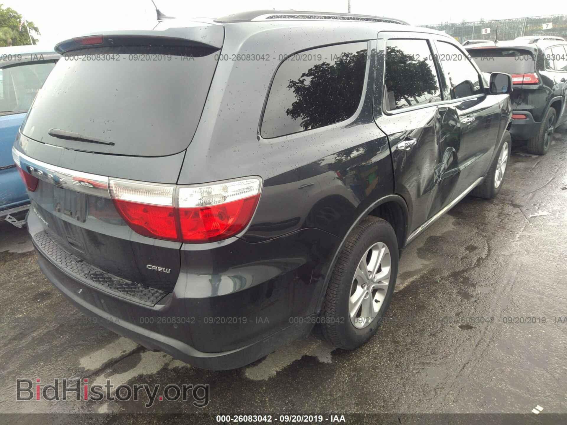 2013 DODGE DURANGO - VIN: 1C4RDHDG5DC696876 - Photo 4