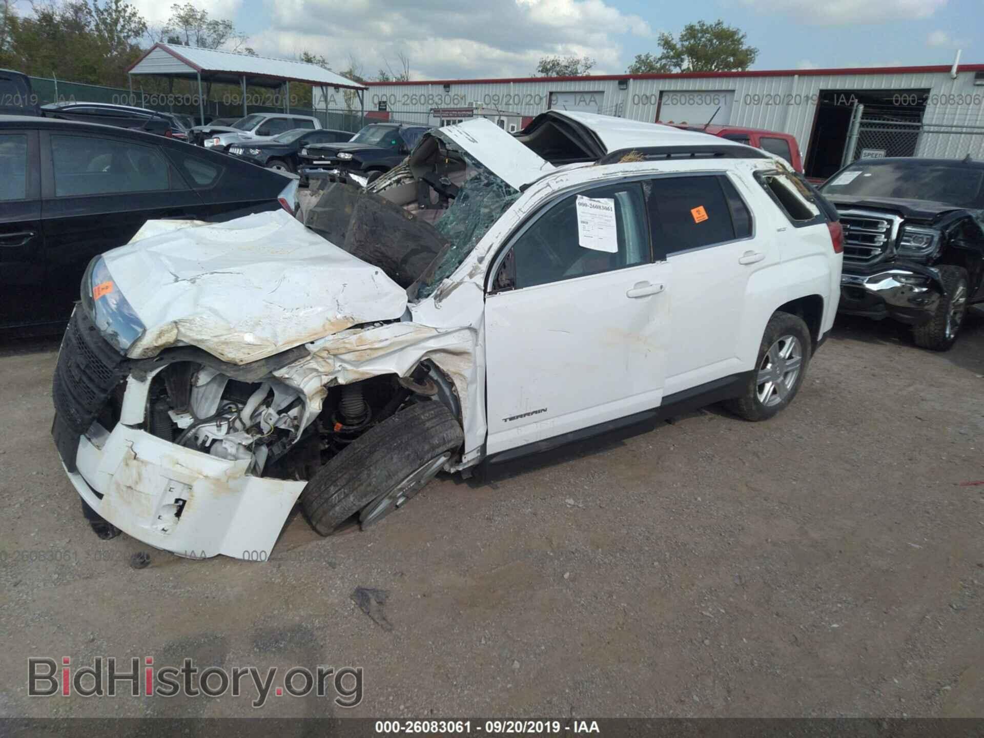 2015 GMC TERRAIN - VIN: 2GKALSEK6F6379849 - Photo 2