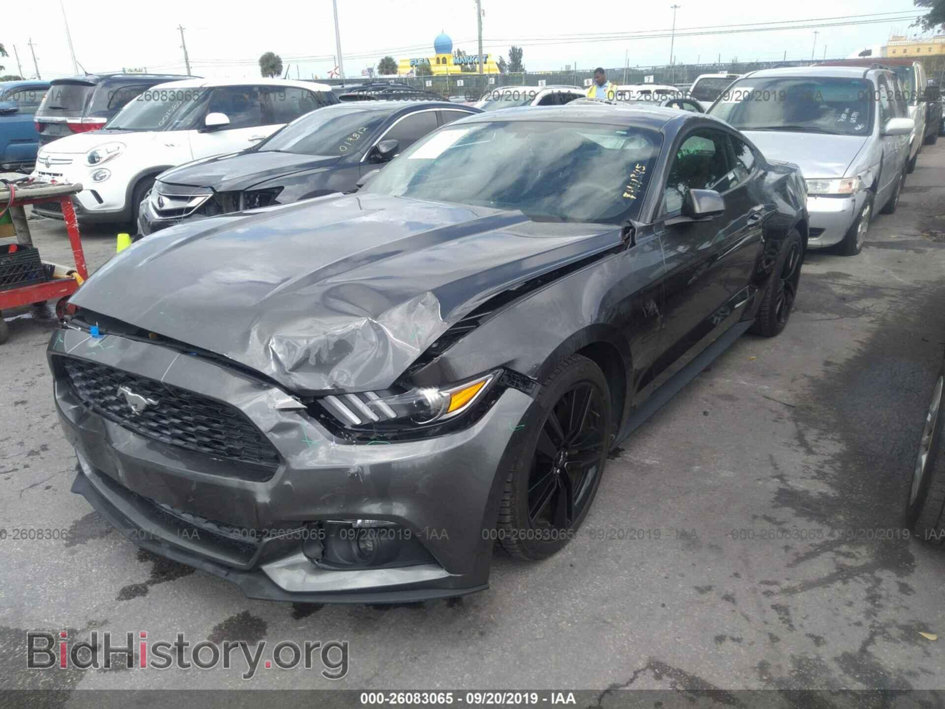 2015 FORD MUSTANG - VIN: 1FA6P8TH4F5411845 - Фото 2