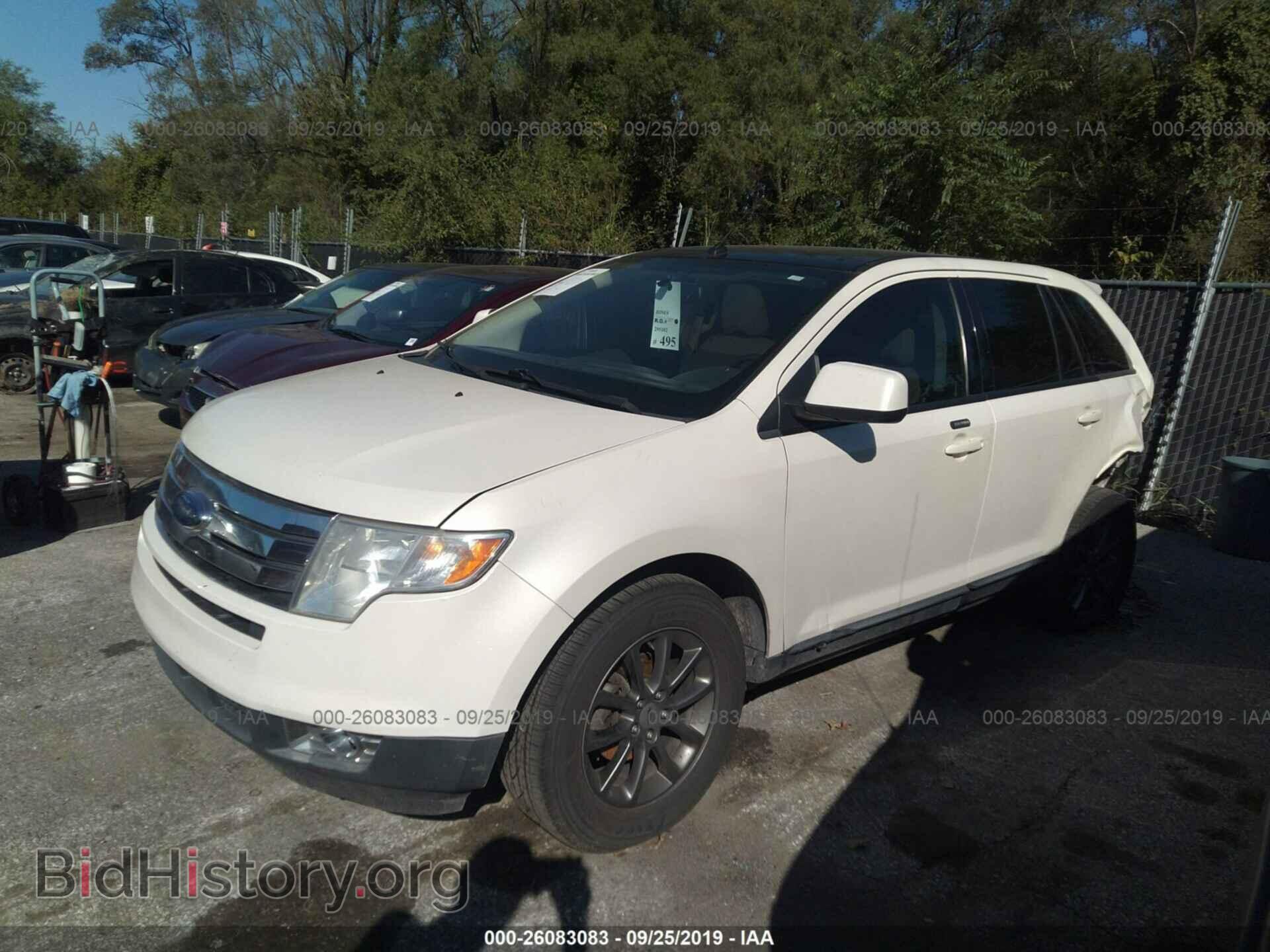 2008 FORD EDGE - VIN: 2FMDK38C68BB45495 - Фото 2