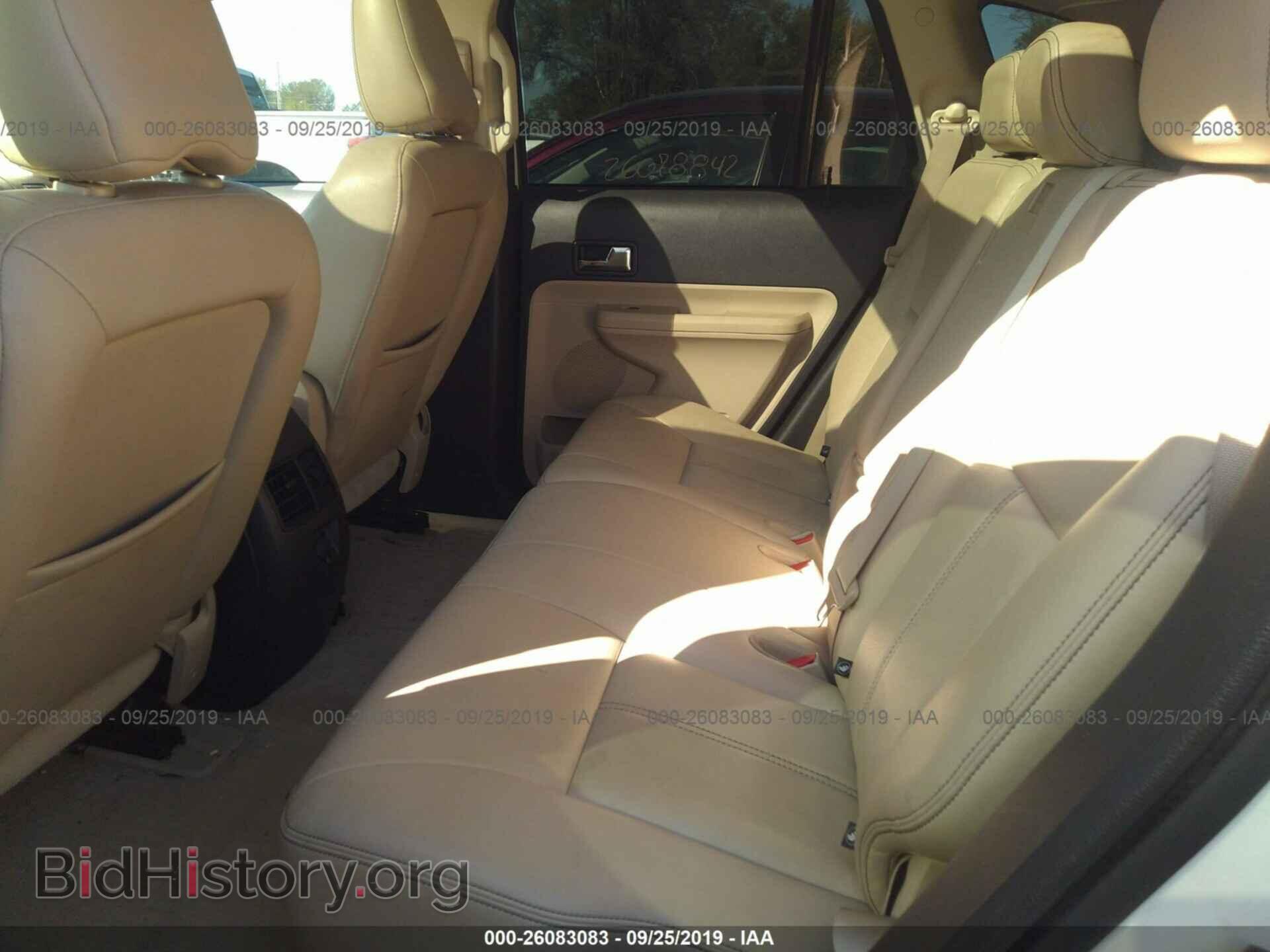 2008 FORD EDGE - VIN: 2FMDK38C68BB45495 - Фото 8