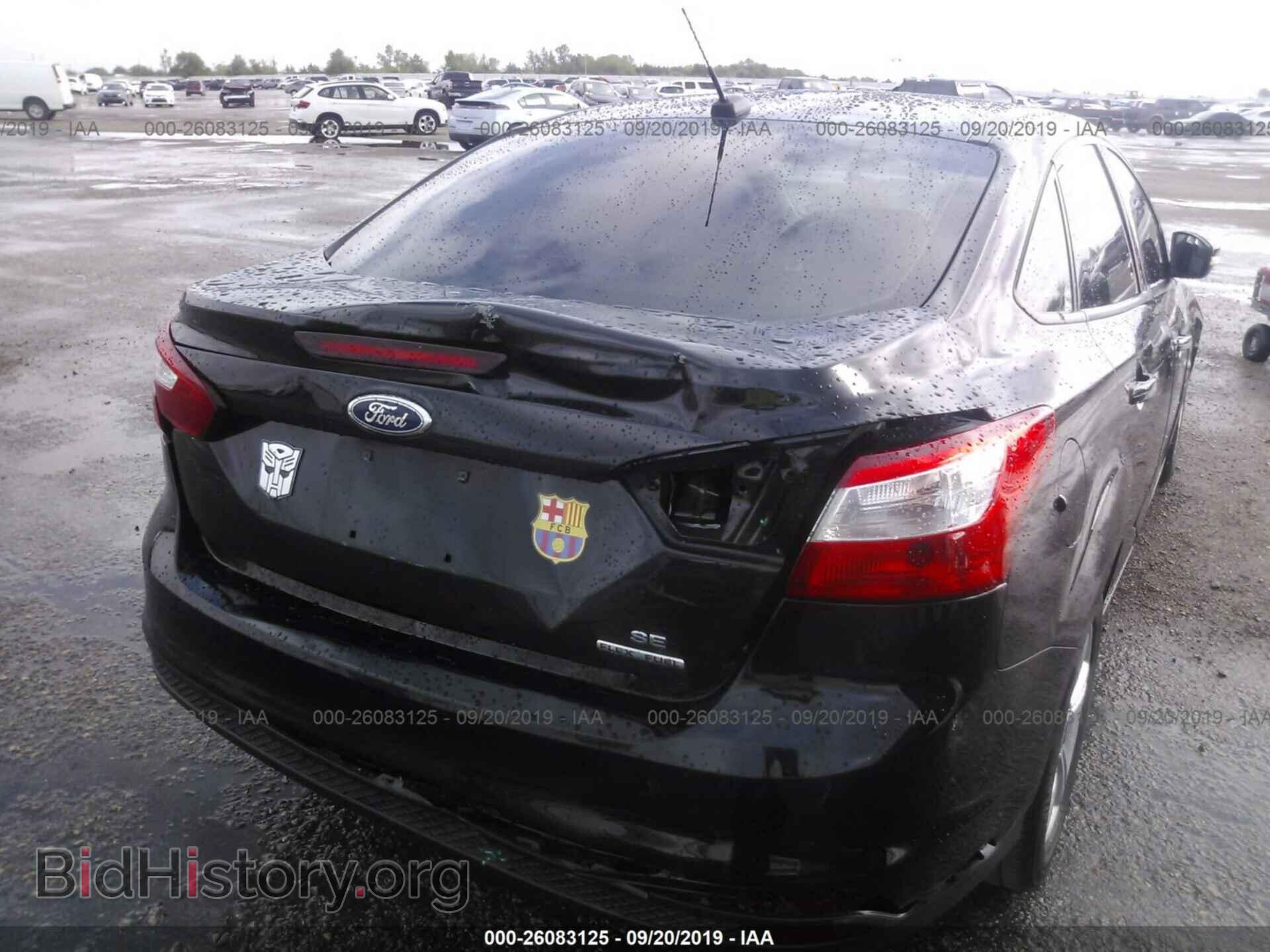 2014 FORD FOCUS - VIN: 1FADP3F21EL389847 - Фото 6